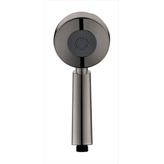Innovative Shower Head with Handheld, Construction Material - Solid Brass., Easy to Clean Rubber Nozzles. - Gold Solid Brass Model 3D6CE7