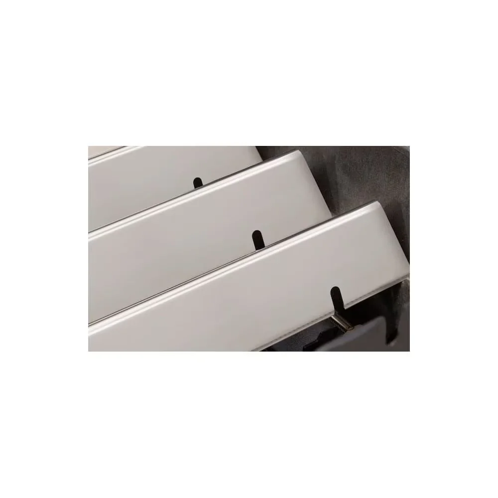 Gas Grill Stylish with 32000 BTU, Heat Thermometer - Black Spirit - Quality Construction Model FB1489