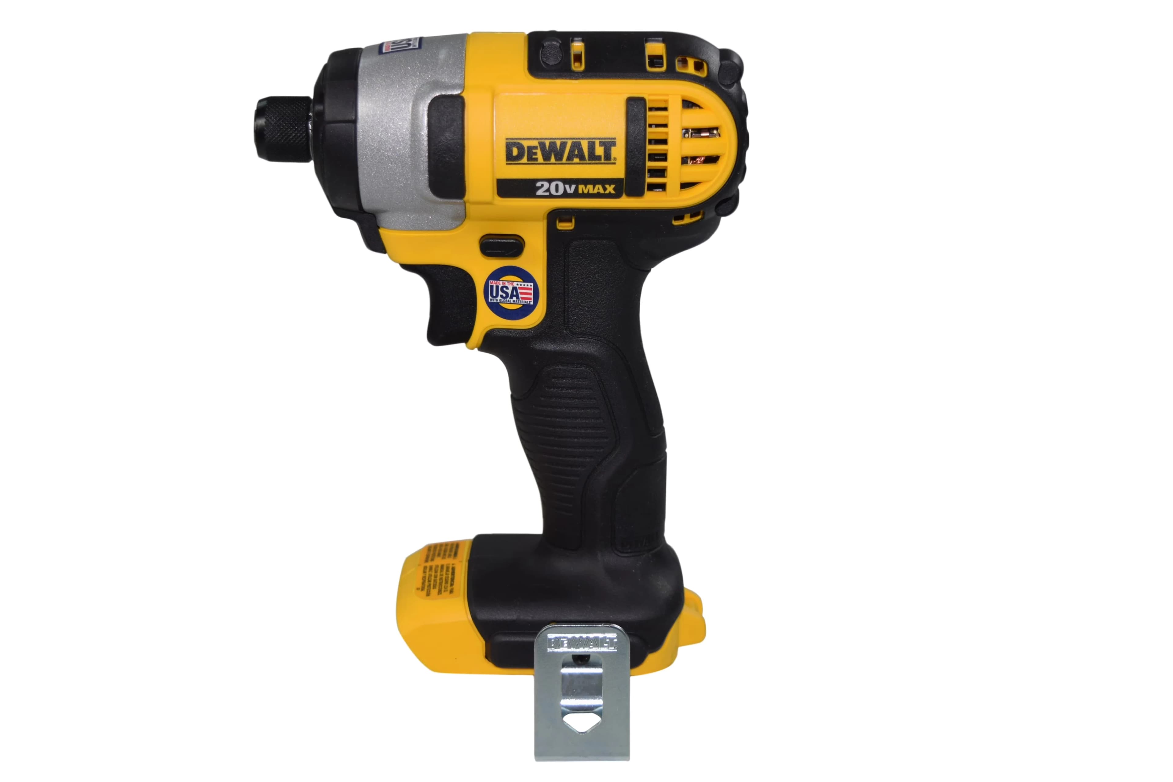 Modern Drills Driver with Battery, 20V, Max 1/4" 20V Cordless Impact (Bare Tool) - Red 1/4 in Model 654E57
