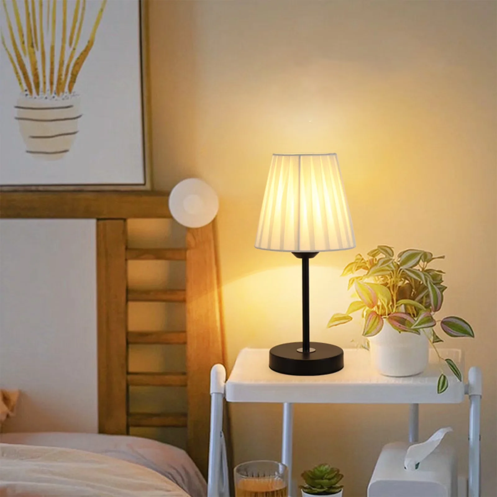 Table Lamp Reliable with Battery, LED, Bedside Lamps - Lights For Outside,Ceiling Fans With Lights And Remote,Light Bar,String... Model 3D83E1