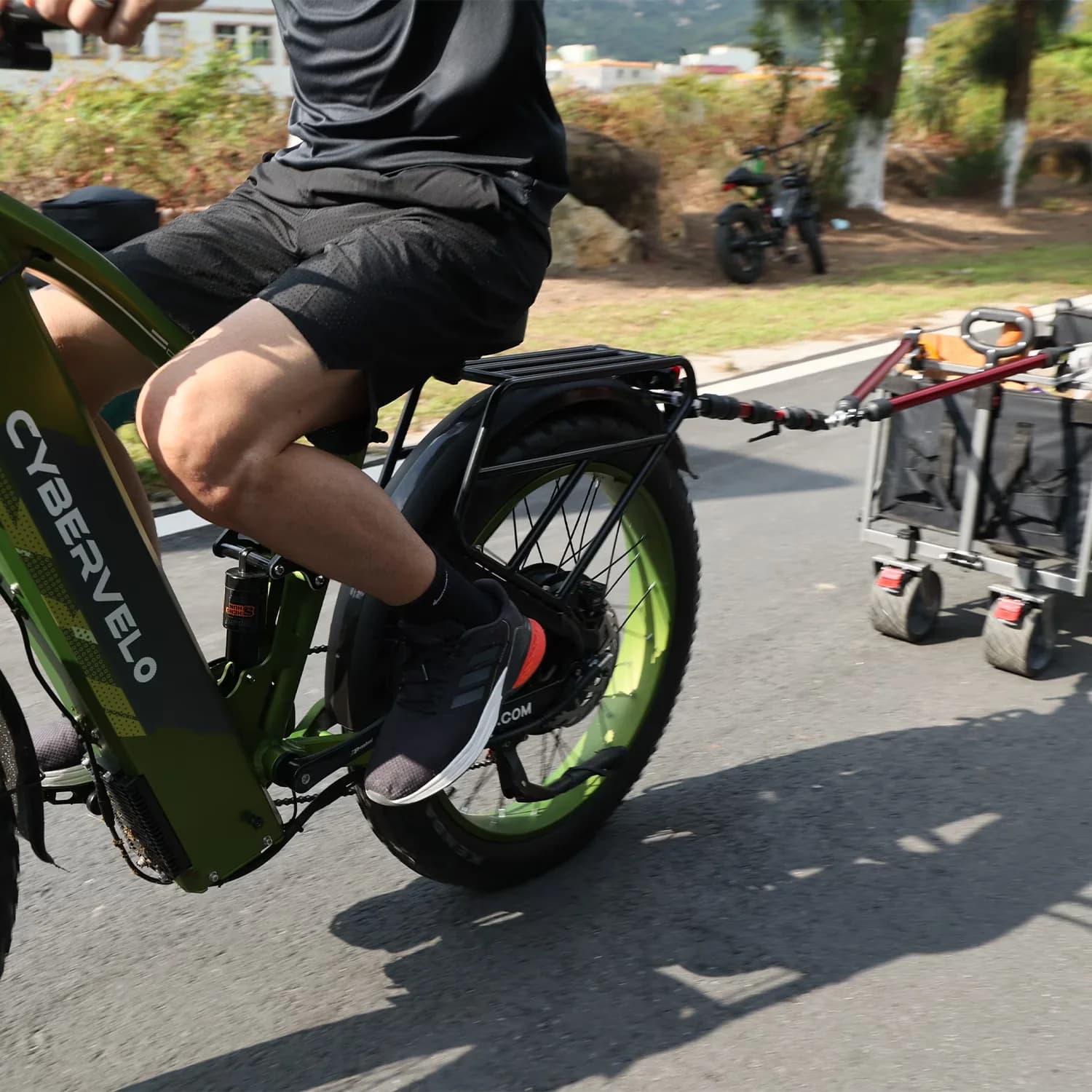 Electric Bike Classic with Battery, 2000W, 26"x 4" for General Purpose - Model CB4C87
