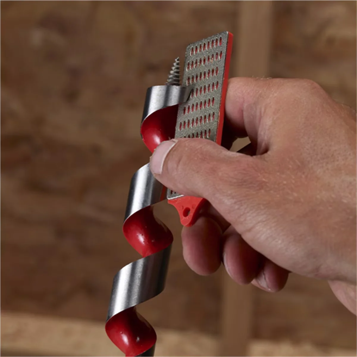 Premium Drills Driver with Heavy-Duty, Tool 15/16" x 18" Ship Auger Bit - Steel Model 5C0BE5