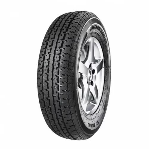 Stylish Trailer Tire with Durable Construction, All-Weather, ST Radial ST185/80R13 D/8PLY - Model 7FAB07