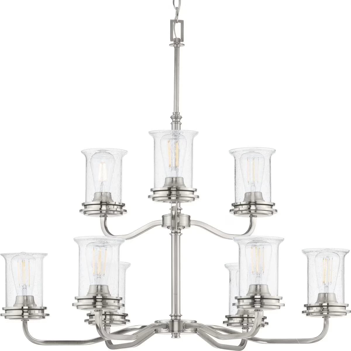 Efficient Ceiling Lights Fixture with Incandescent, Energy Efficient, Coastal - Steel Gray Model A72BAE