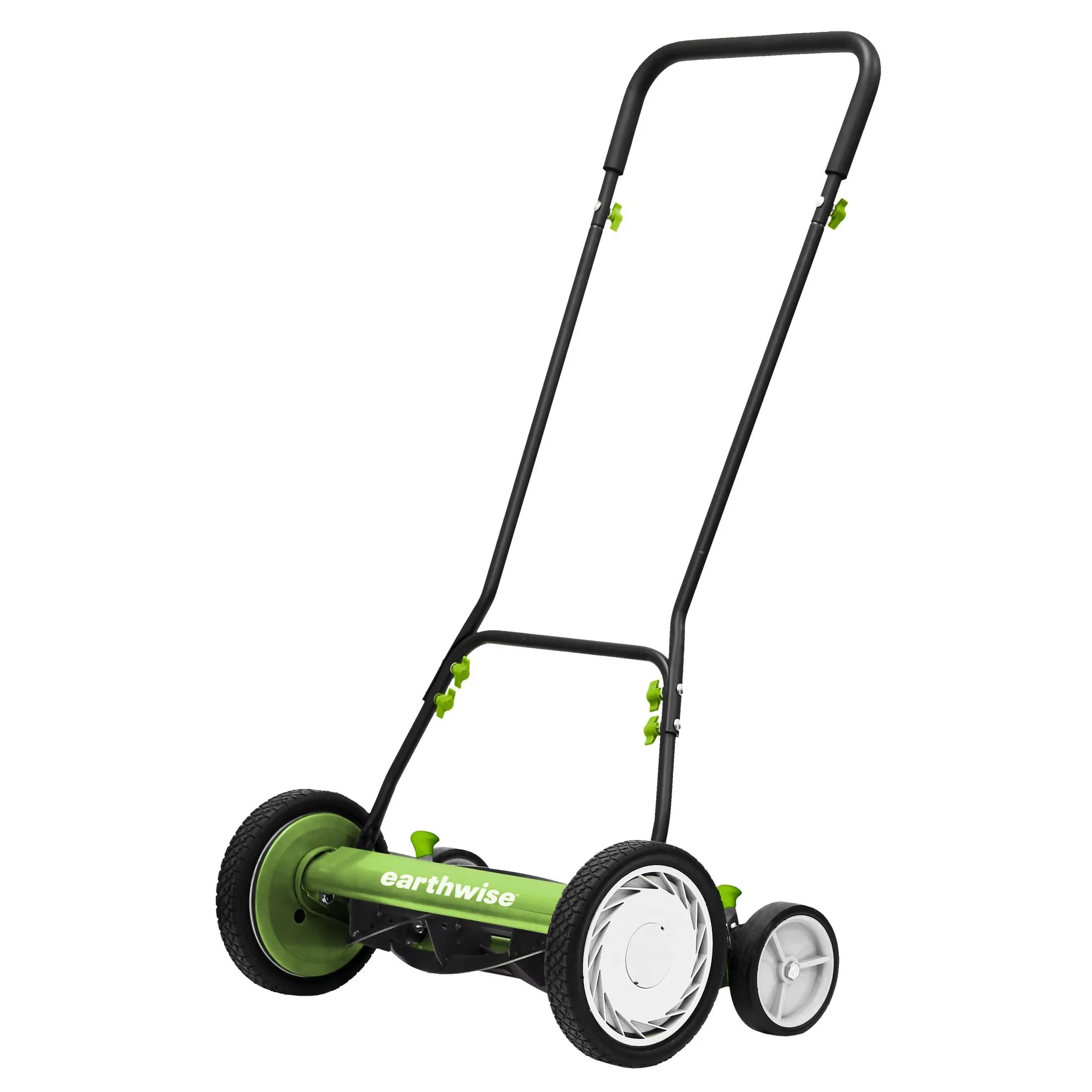 Versatile Push Mower with Adjustable, Adjustable cutting height of 1"-3" - Gray Model 7A342D