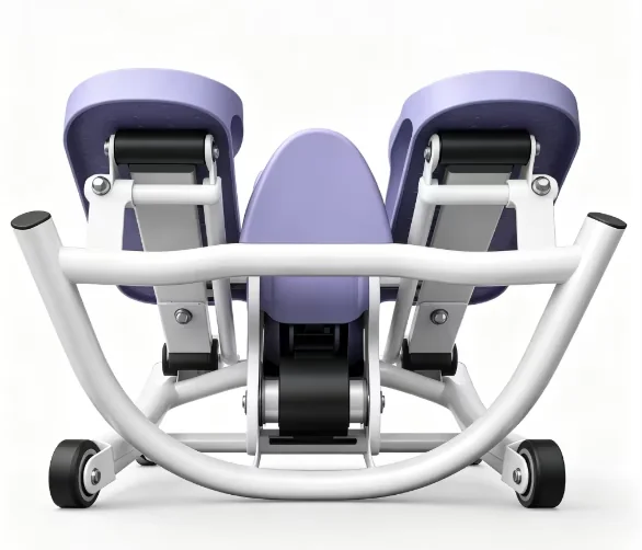 Professional Home Gym with Purple - Purple Plastic Compact - Long-Lasting Performance Model A584D0