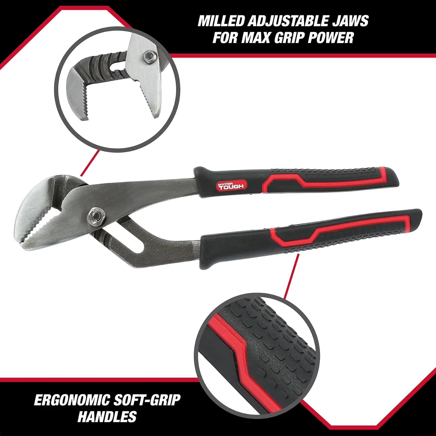 Classic Hand Tool with Easy To Operate, Handheld, Ergonomic Comfort Grips - 10" Model 35CF20