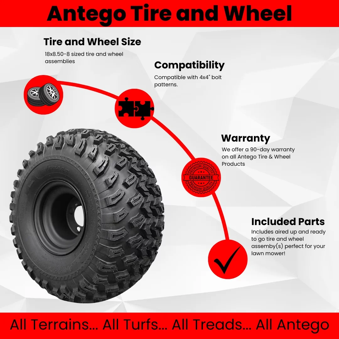 Reliable Golf Cart Tire with Construction Type: Rubber and Steel, Vehicle Type: Golf Cart - Model 5BC0B1