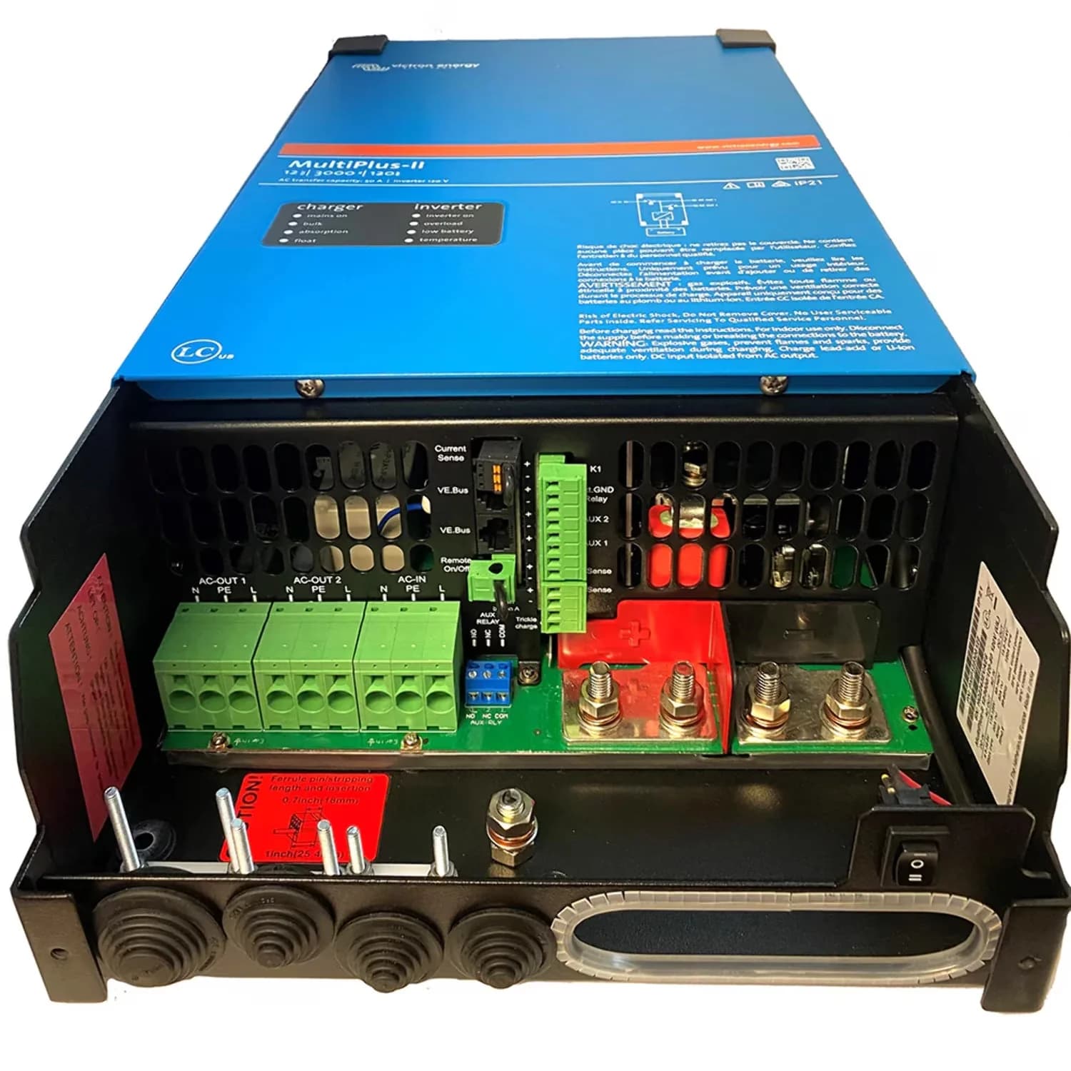 Essential Generator with 120V, Overload Protection, DC Input Voltage Range: 9,5 – 17 V - Model BCD685