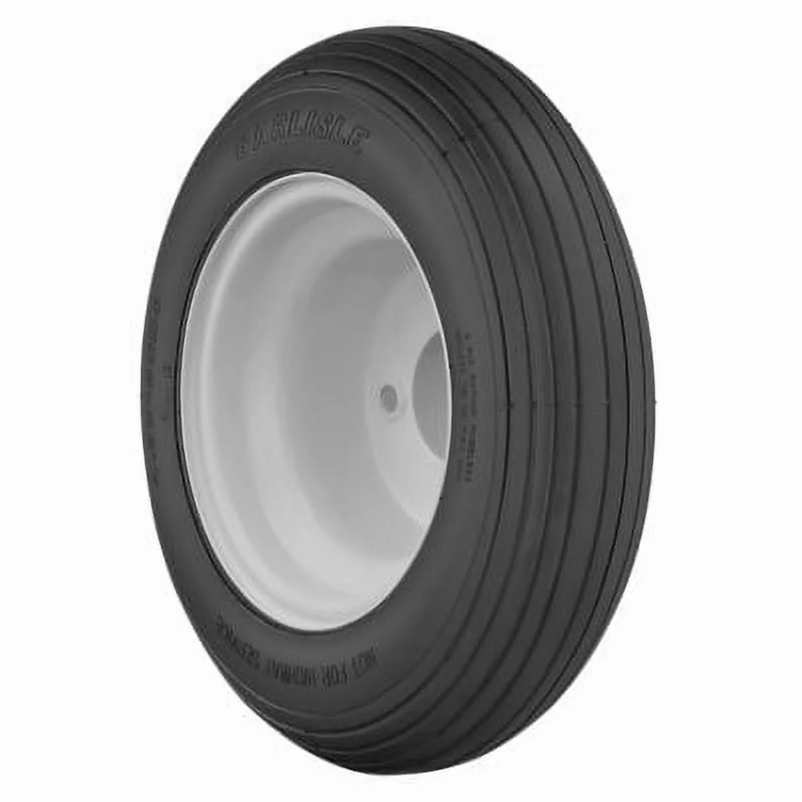 Essential Lawn Mower Tire with Heavy-Duty, Wheelbarrow 400-6 TL 2, Heavy duty compound construction - Model D051EB