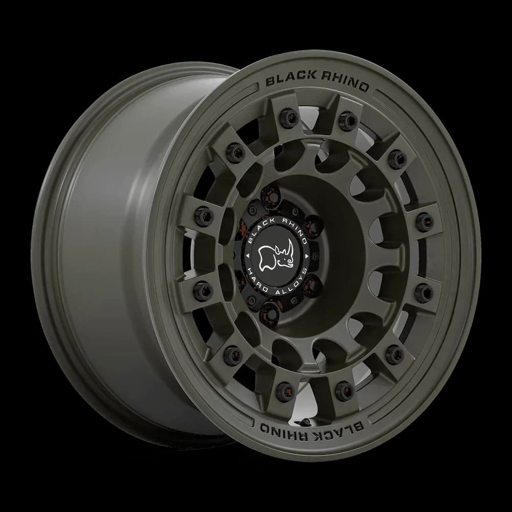 Wheels And Rim Professional with Bolt Pattern: 5x114.3, BR004 17x8 5x4.5 OD-GRN 30mm, Wheel Part Number: BR004EX17801230 - Cast... Model 5553A9