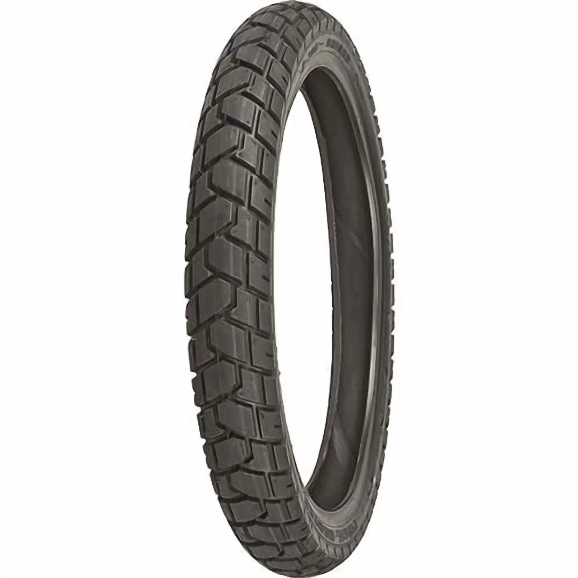 Motorcycle Tire Compact with Smooth, Dot Approved, Dual Sport 705 Series Front 120/70R19 - Black Model 0B3689