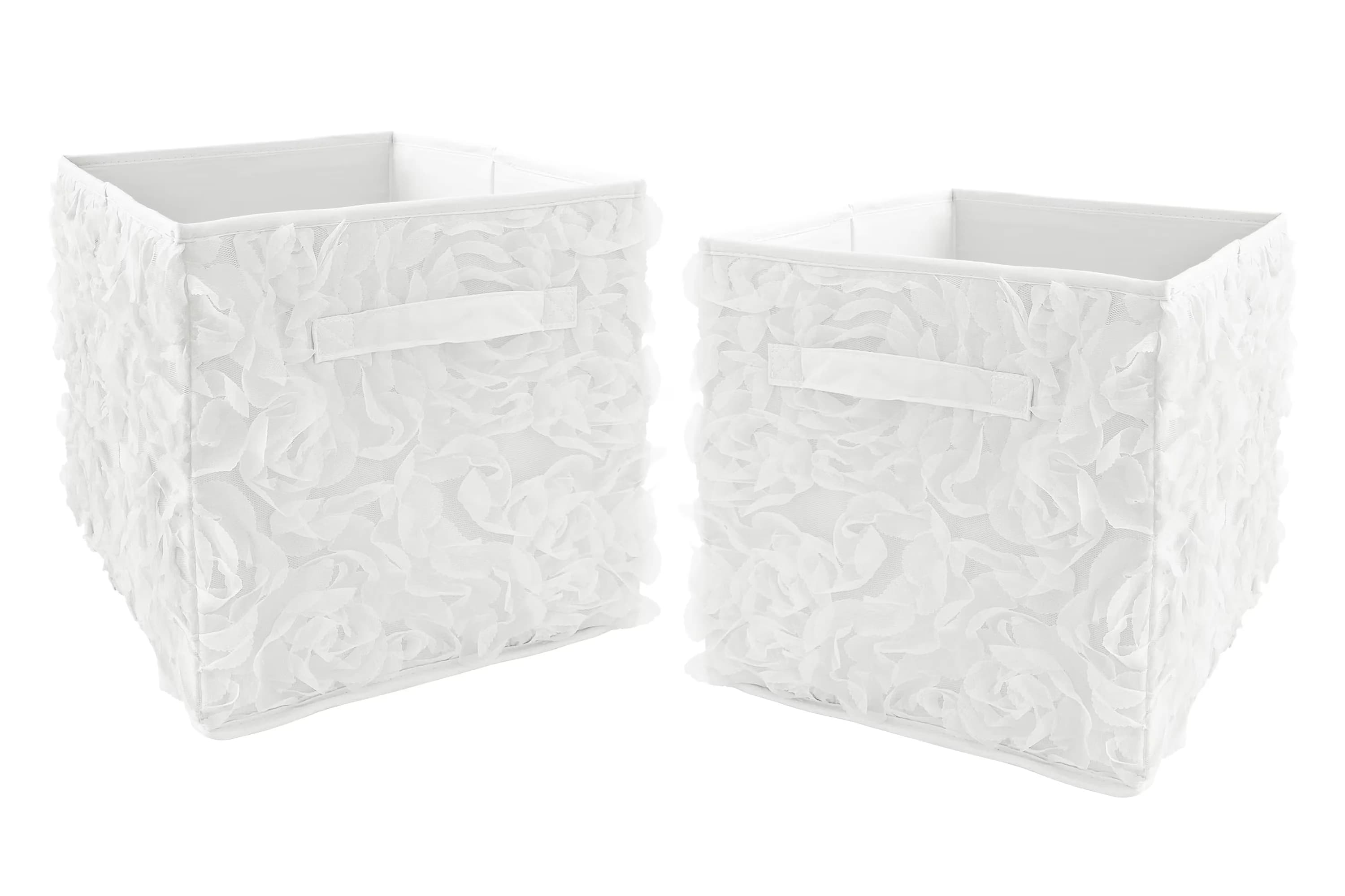 Professional Garage Storage Supply with Features white chiffon floral rose, Spot clean only - Chiffon Mesh White Model 159940