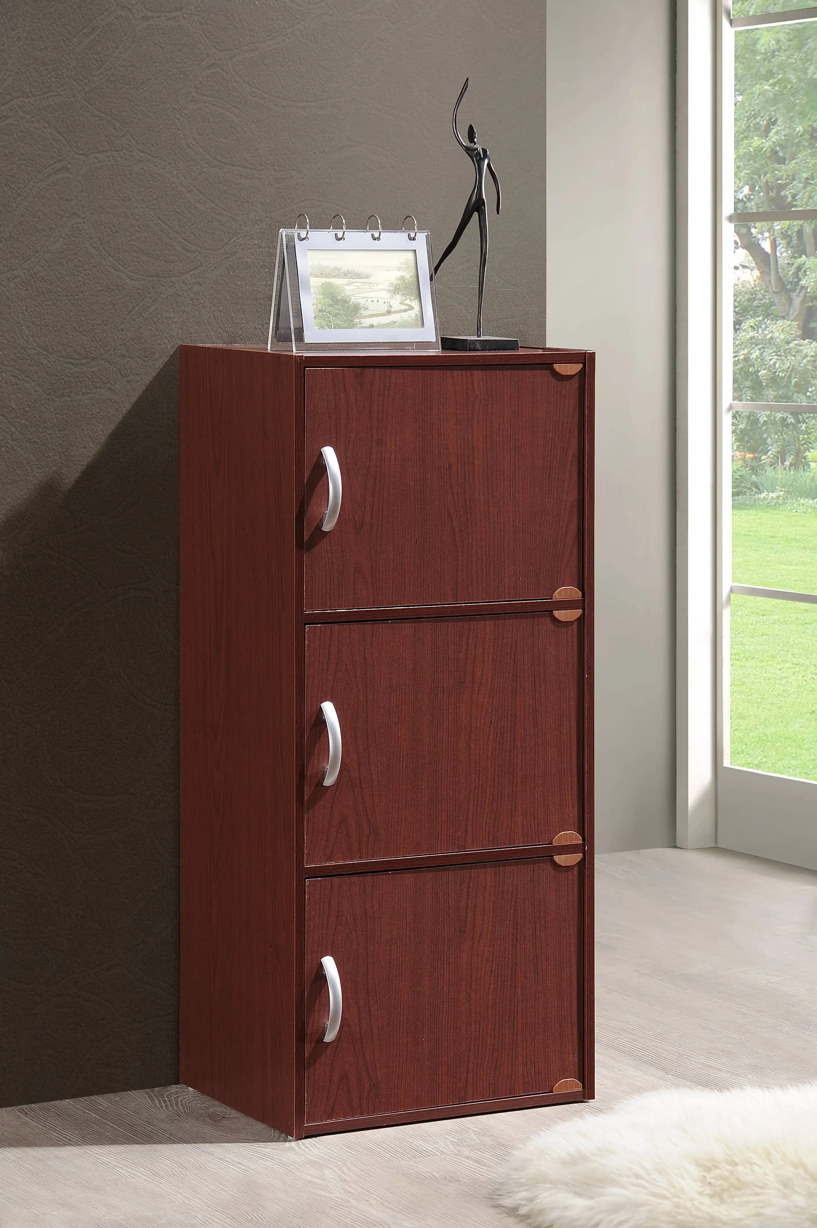 Modern Kitchen Renovation with Storage, Contemporary, 3-Shelf for Multiple Applications - Model 302519