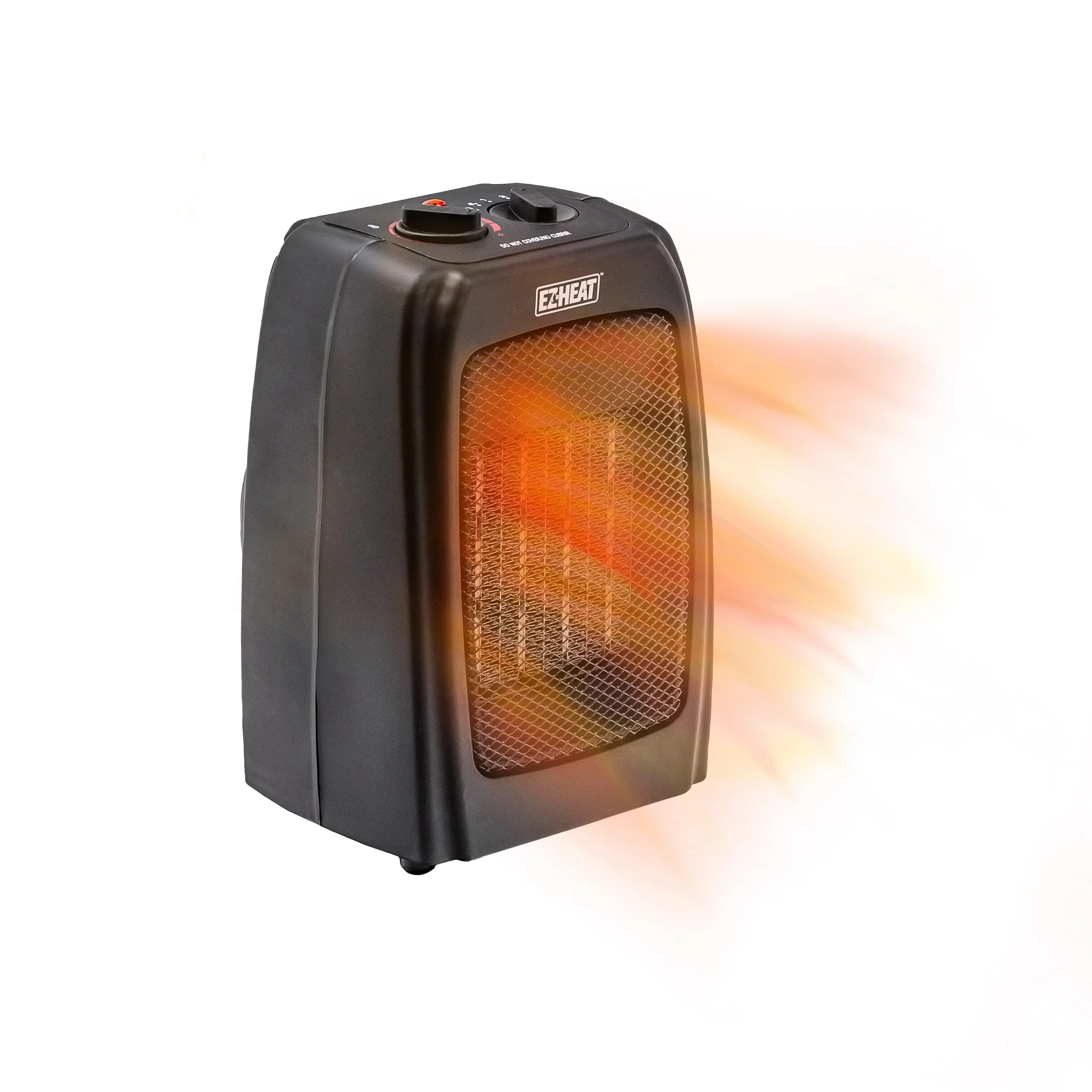 Professional Portable And Electric Space Heater with Automatic Shutoff, Temperature Controlled - Black Model 495C84
