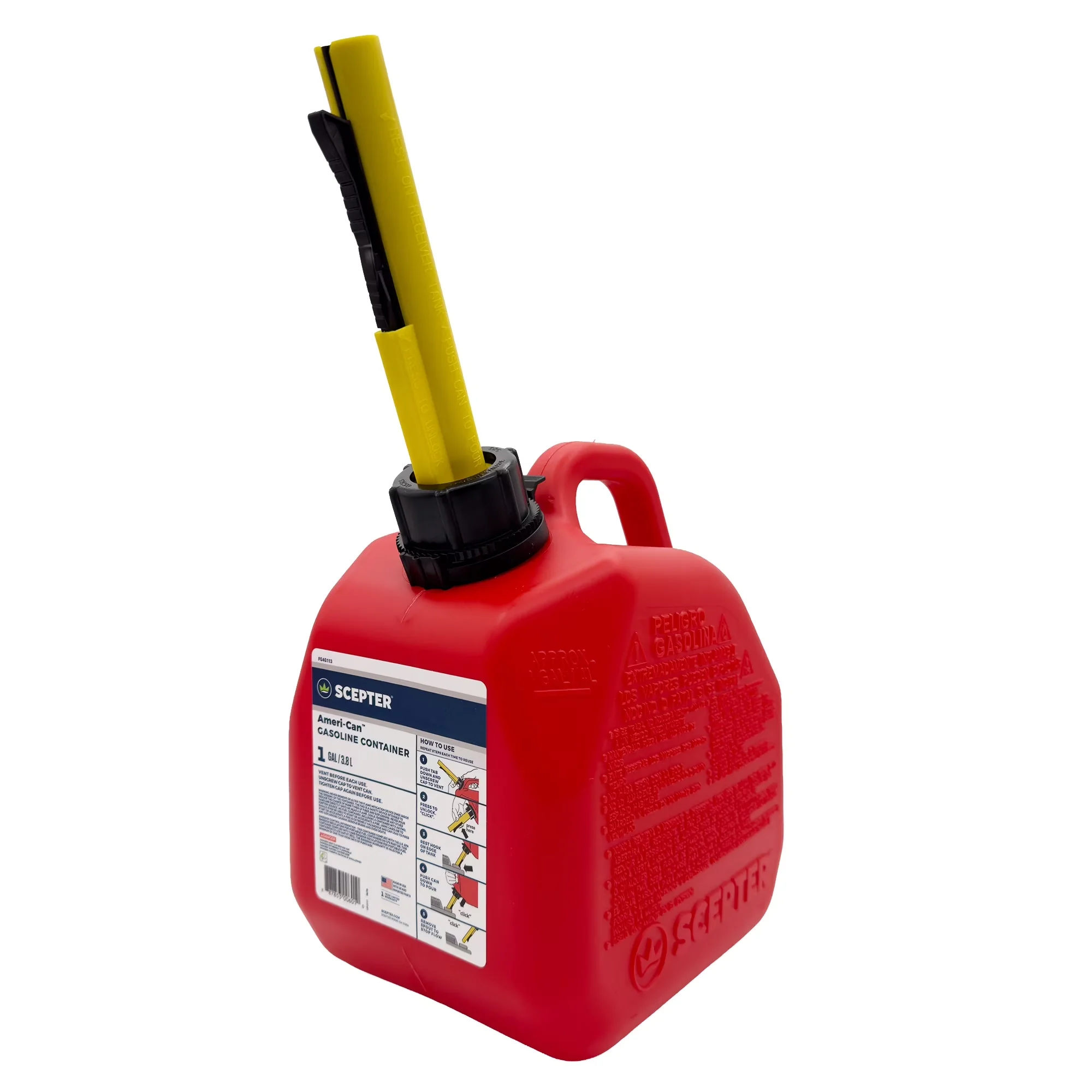 Premium Replacement Parts Accessory with Lightweight, Portable - Red Plastic Model BF7522