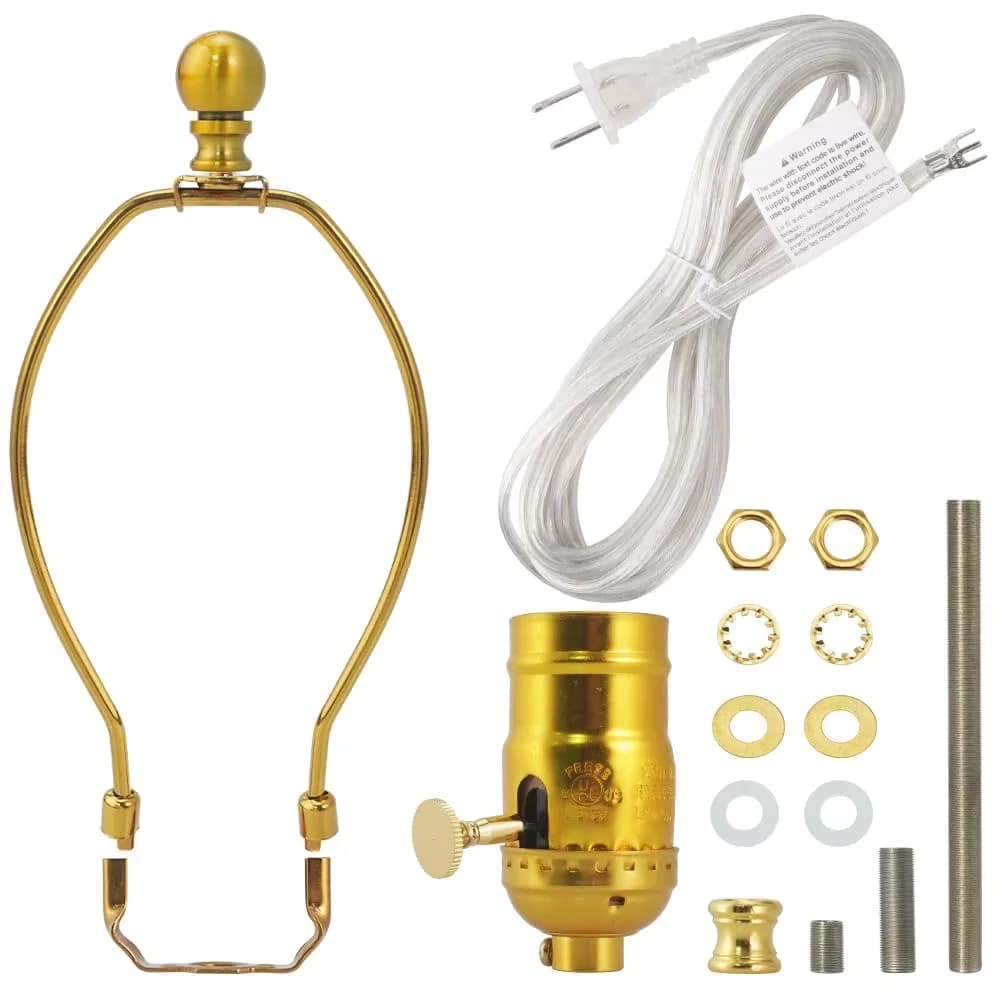 Durable Lamp Set - E26 - Traditional Style Model B02416