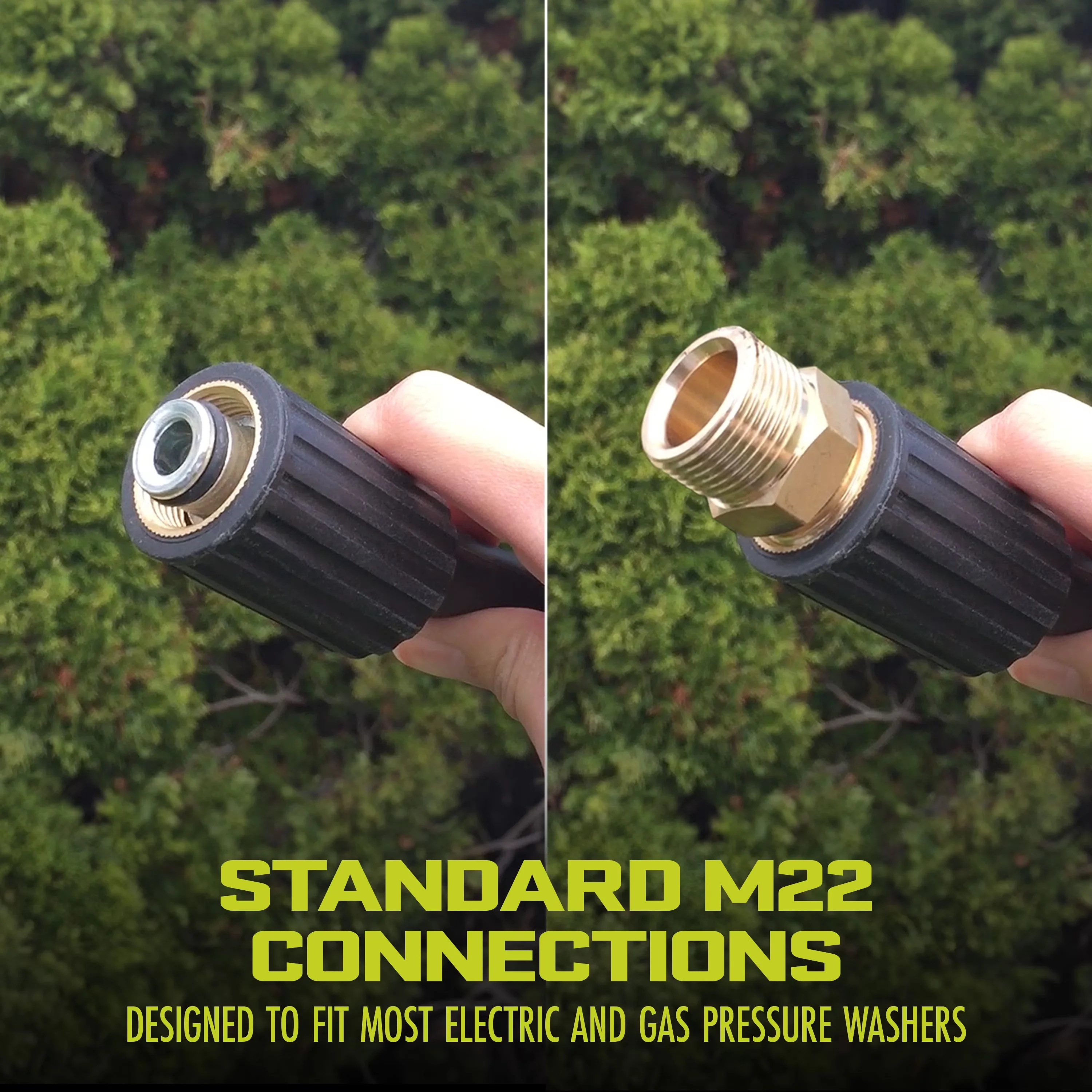 Durable Replacement Parts Accessory with Kink Free Hose, Flexible design resists kinking - Pvc Model 72AC09