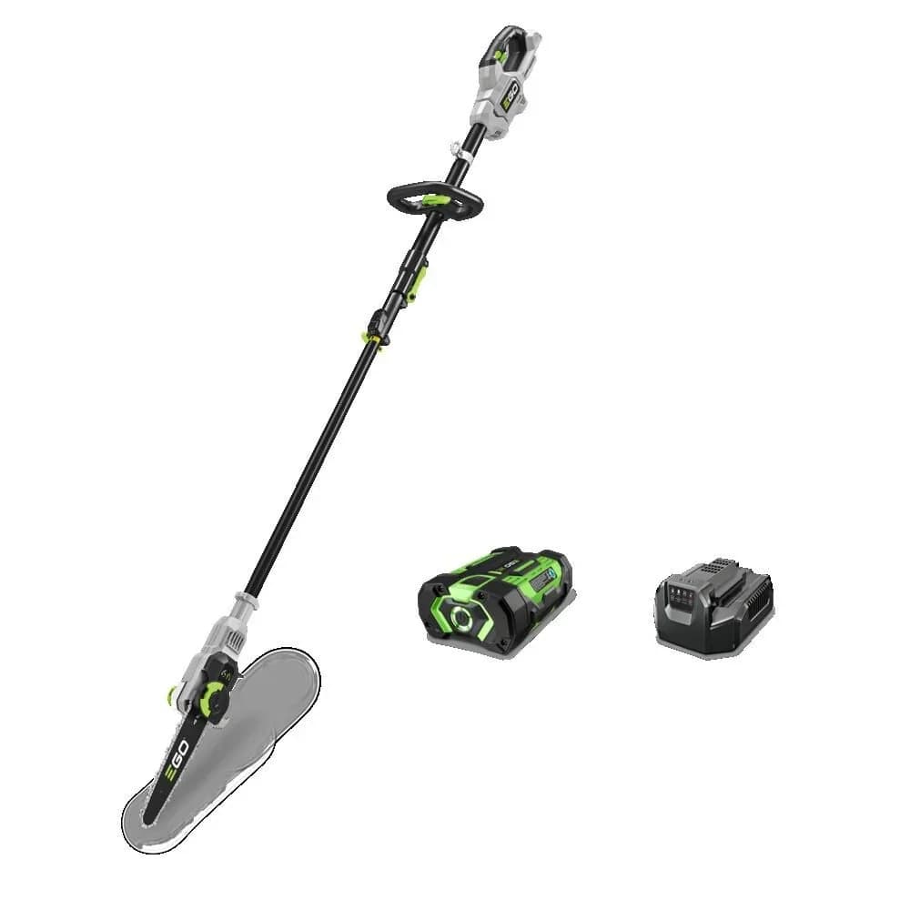 Pole Saw Versatile with Battery, Tool-Less Chain Tensioning, Telescoping - Multicolor Model CFDD22