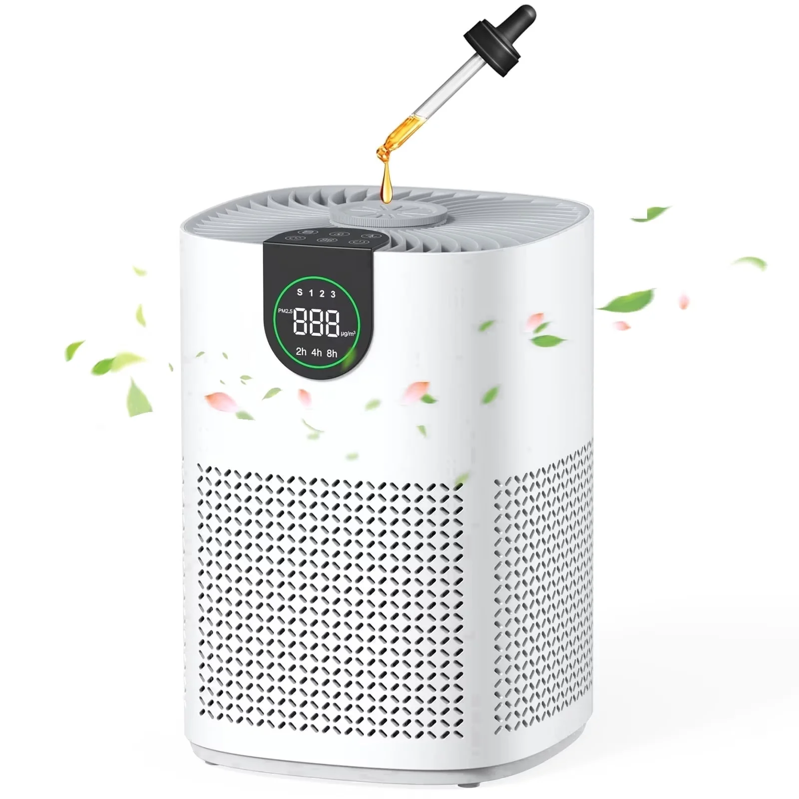 Versatile Air Purifier with Filter Change Indicator, Variable Speed, Purifiers - Model 1AE475