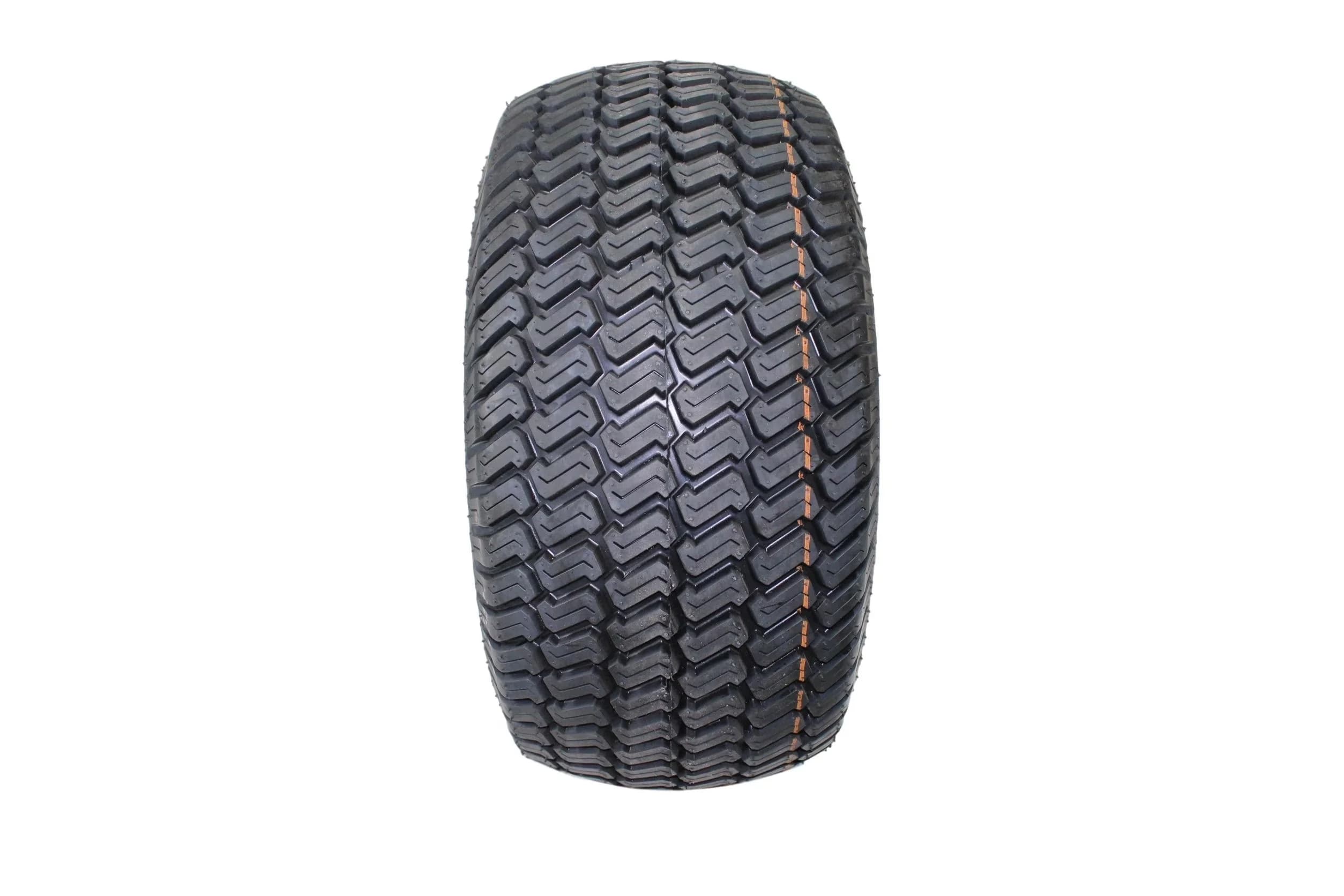Classic Lawn Mower Tire with 4 Ply, Tubeless, Non-Directional, Tire size:20x10.00-8 for Garden - Model 5B18B5
