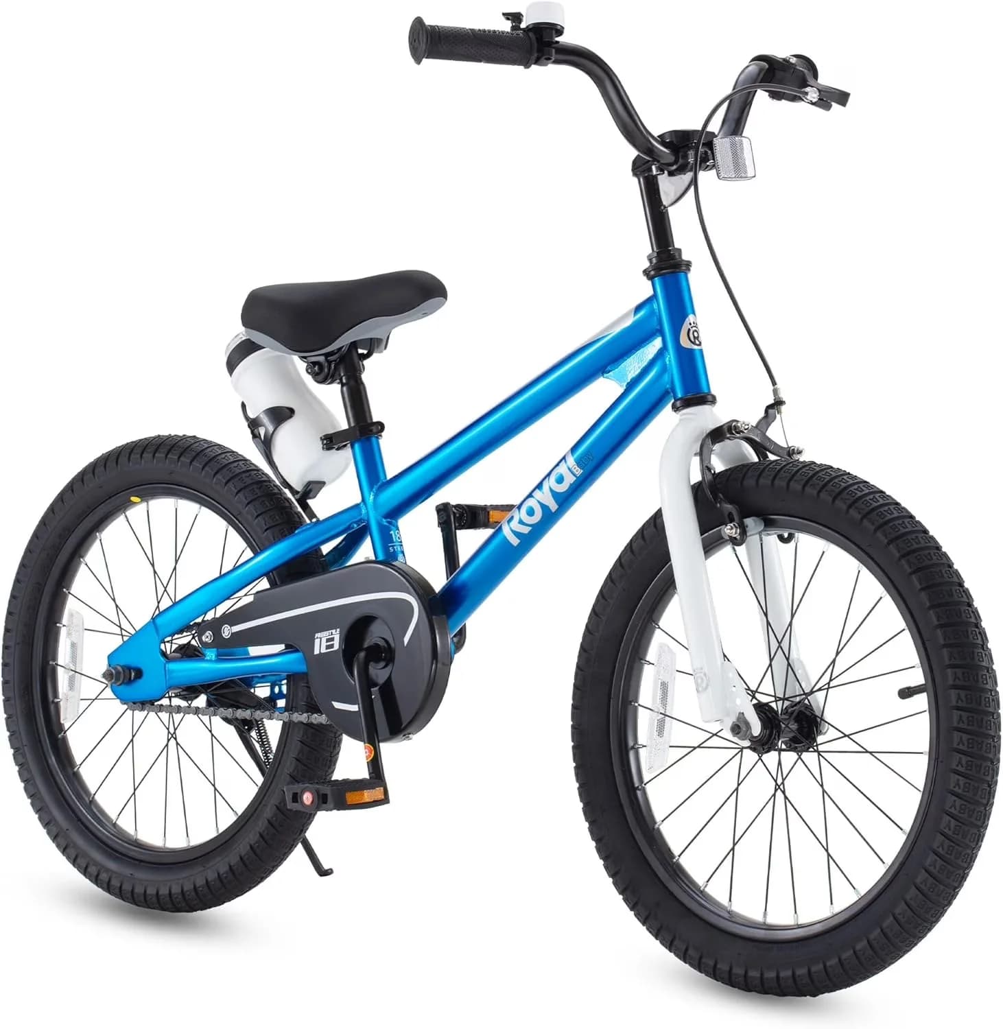 Reliable Kids Bike with Adjustable Seat, Adjustable Handlebar Height, Components tailored for kids: - Blue Model A0406B