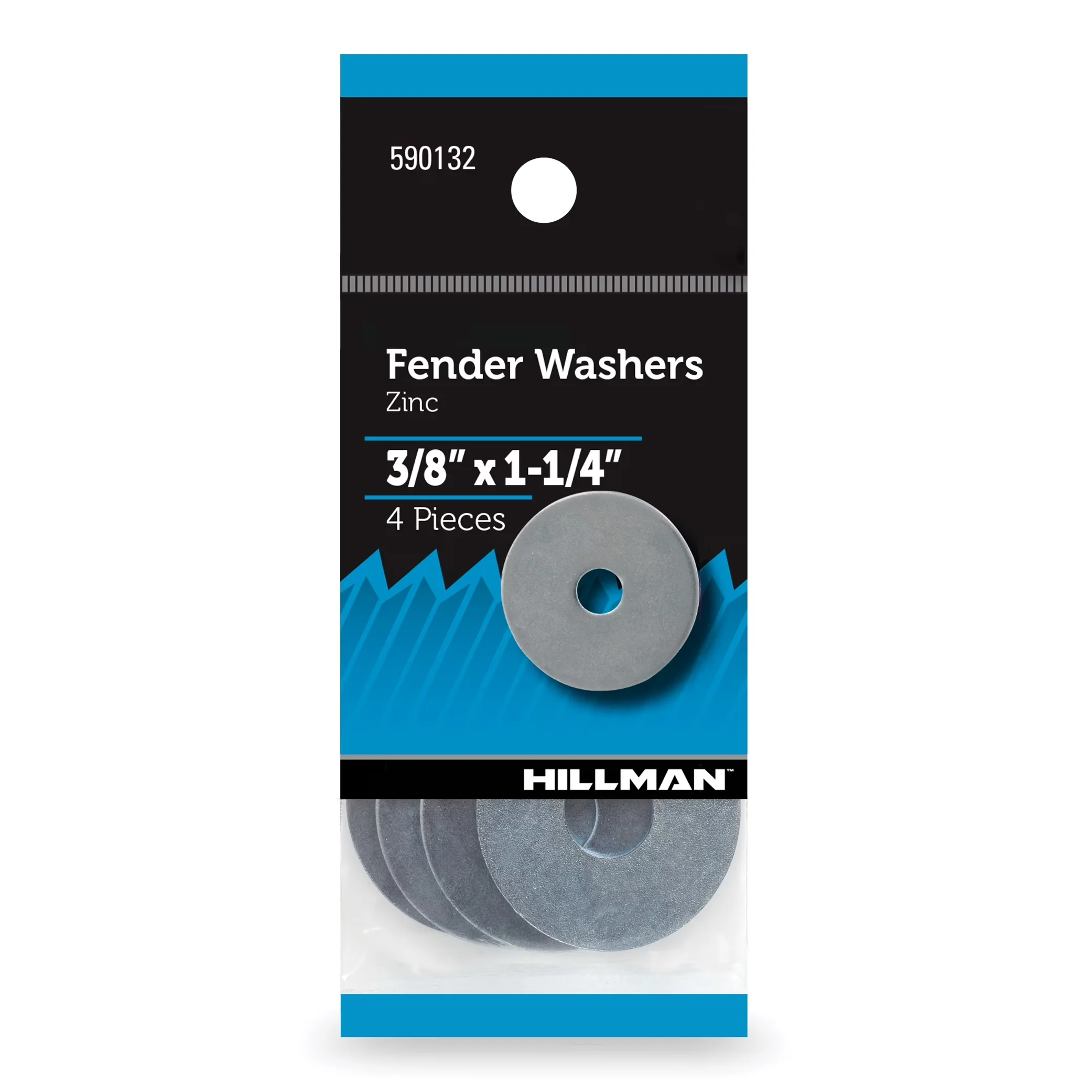Efficient Fastener with Rust Resistant, Silver, 3/8" x 1-1/4" - Stainless Steel Gray Model BA88EE