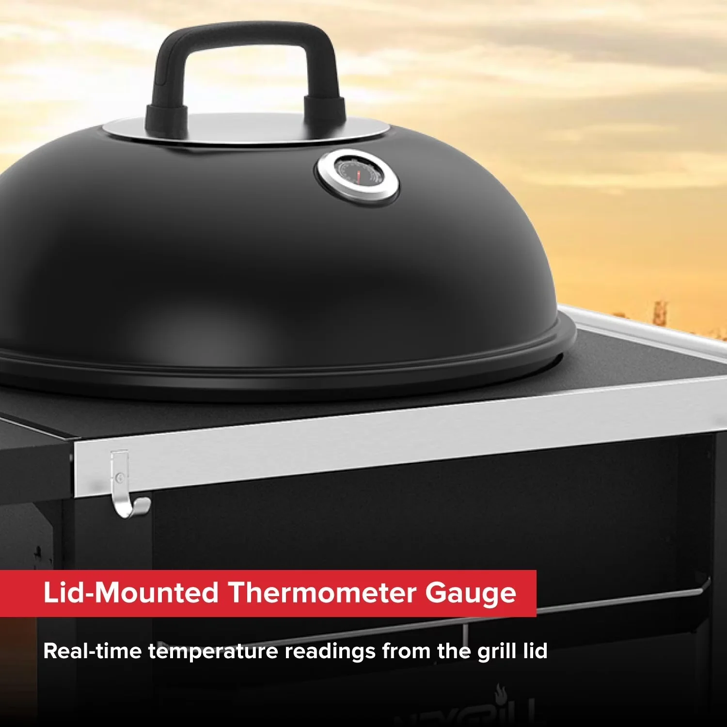 Quality Charcoal Grill with Removable Ash Catcher, Portable - Black Iron, Porcelain for Camping Model CFA1DE