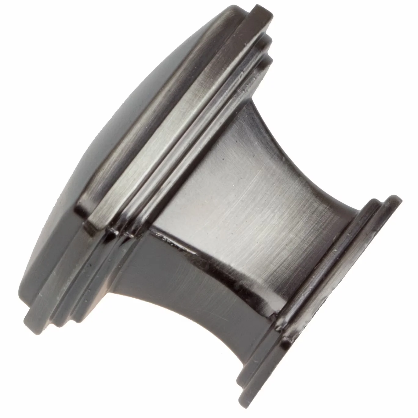 Classic Kitchen Renovation with Center-To-Center, Satin Pewter, Sold as a single knob - Satin Pewter Zinc Alloy Model 5DD3D3