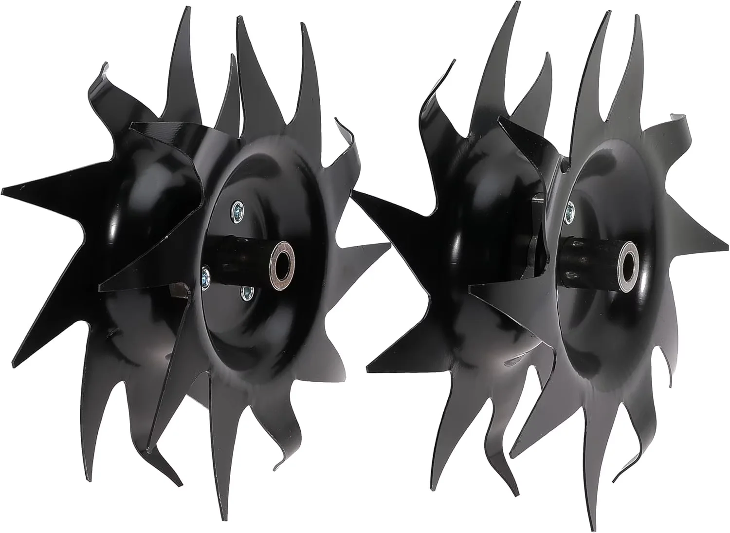 Trillers Cultivator Efficient with 【Package included】 2 x Tiller Tines, Power Tiller Tines Replace 1622 7260 - Model 30EBB3
