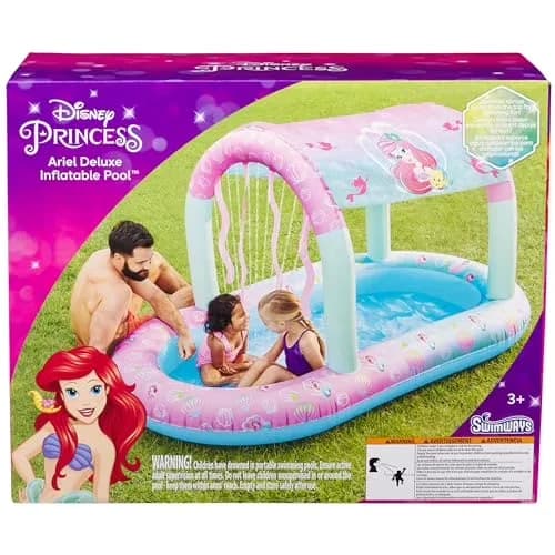 Durable Inflatable Pool - Disney - Compact and Portable Model 945102