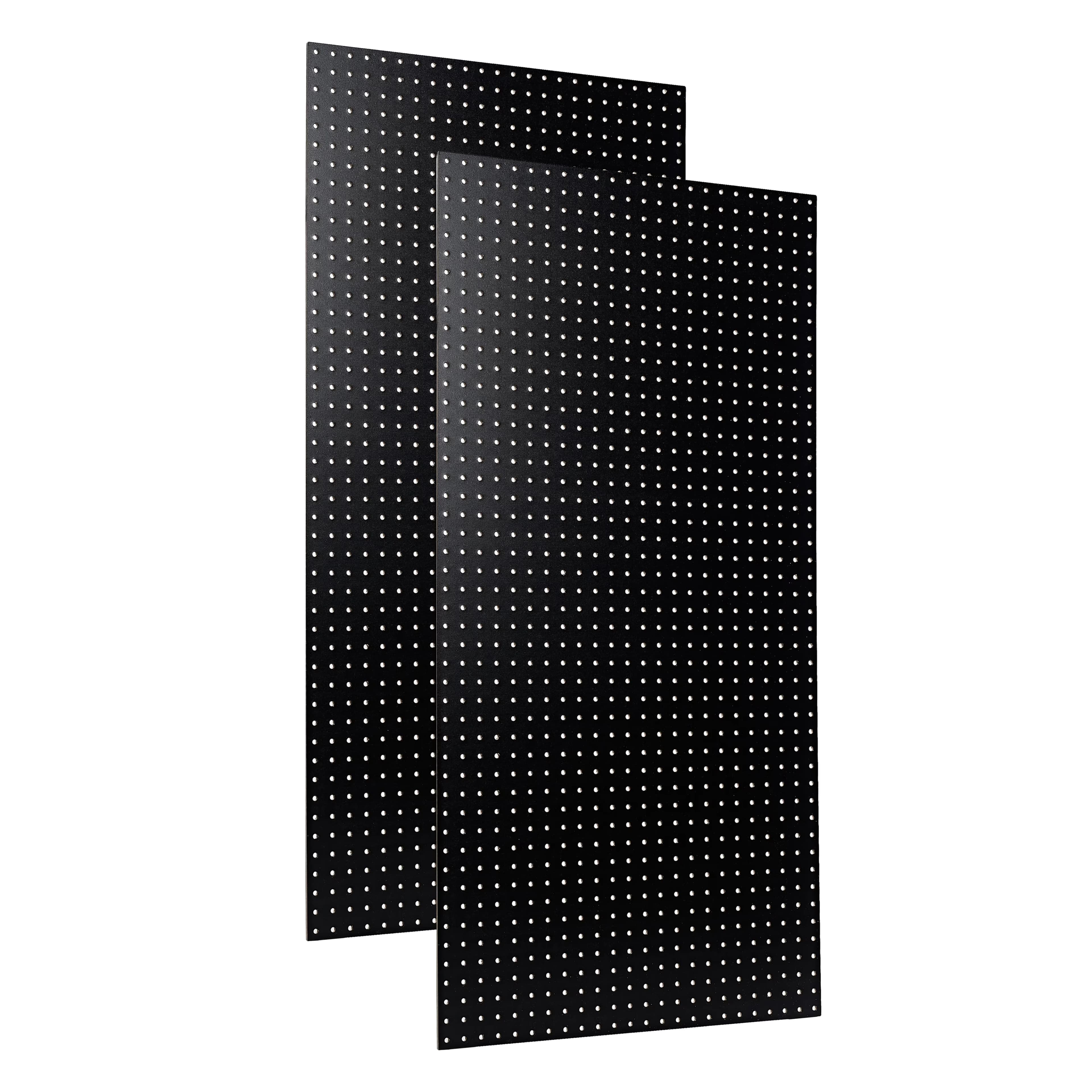 Sleek Garage Storage Supply with Two Pack - Wood Black - Long-Lasting Performance Model 3129CD