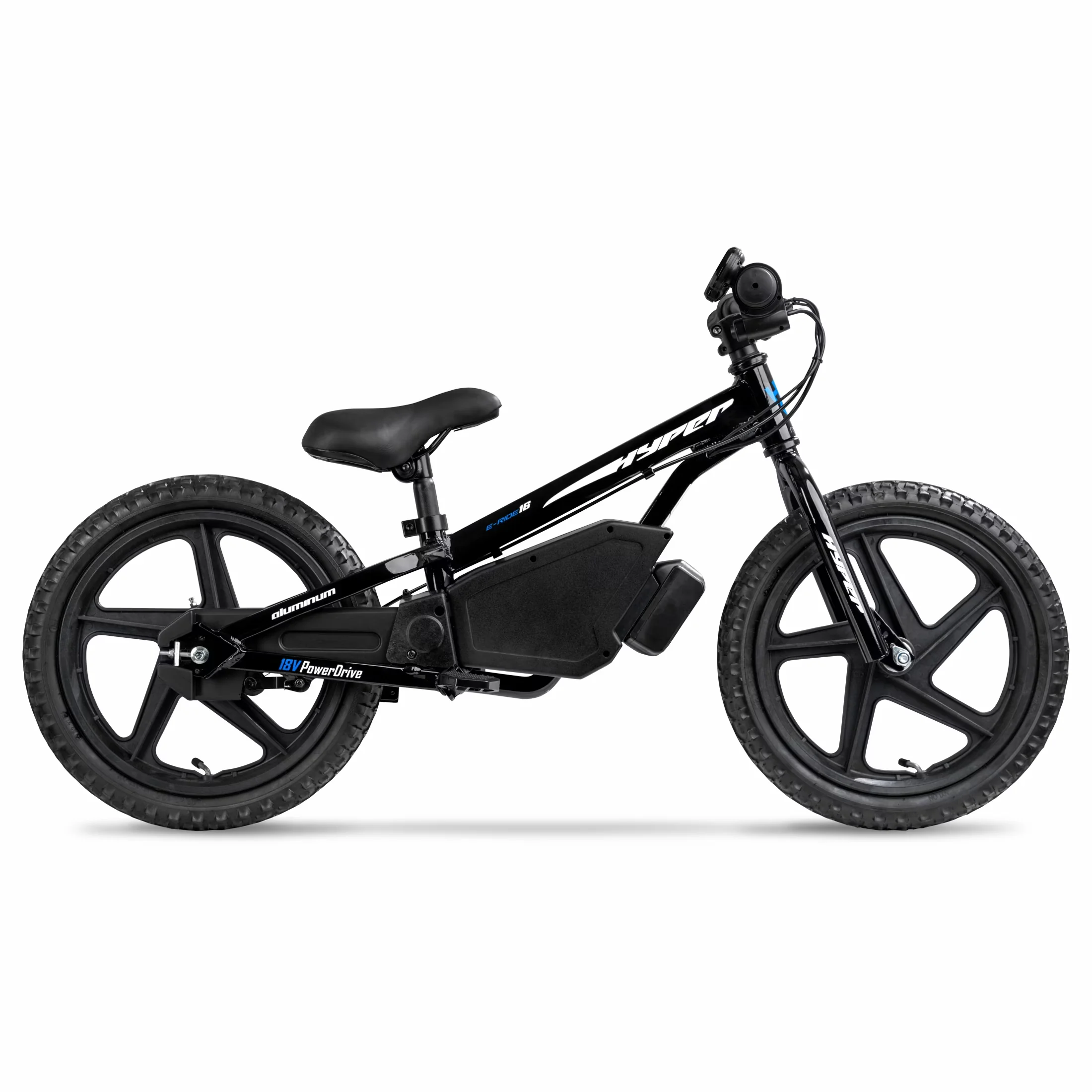 Mountain Bike Compact with Lightweight, Charge Time: 5 Hours, Motor: 400W High-Torque Brushless Motor - Black Model 699EB0