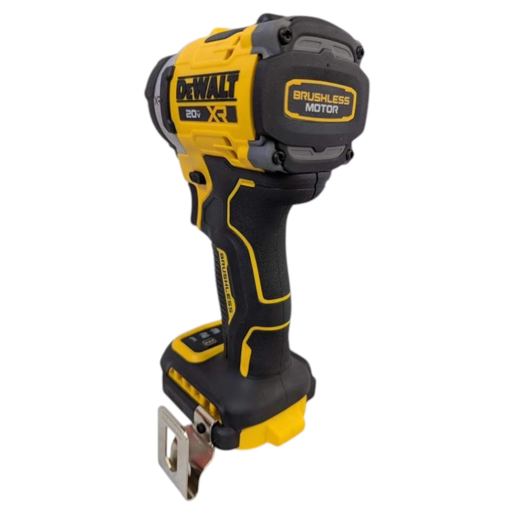 Sleek Drills Driver with Battery, LED, 20V - Yellow 1 ct - Low Maintenance Model 82BB30