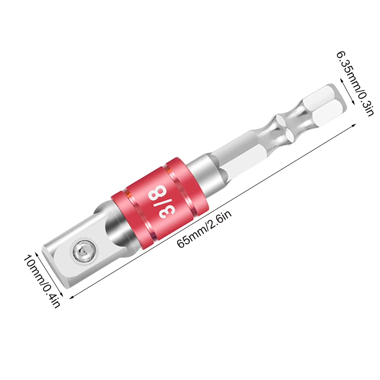 Sleek Hand Tool Set with Adjustable, Upgraded Universal Socket - Alloy A Model 17F646