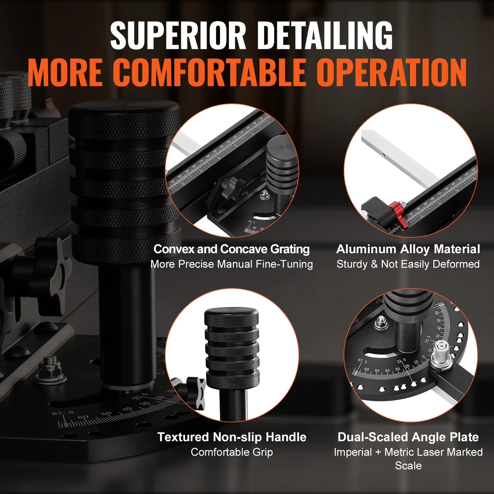 Versatile Power Saw with Adjustable - Aluminum Alloy 6061 3/4 - Essential Collection Model 40C472