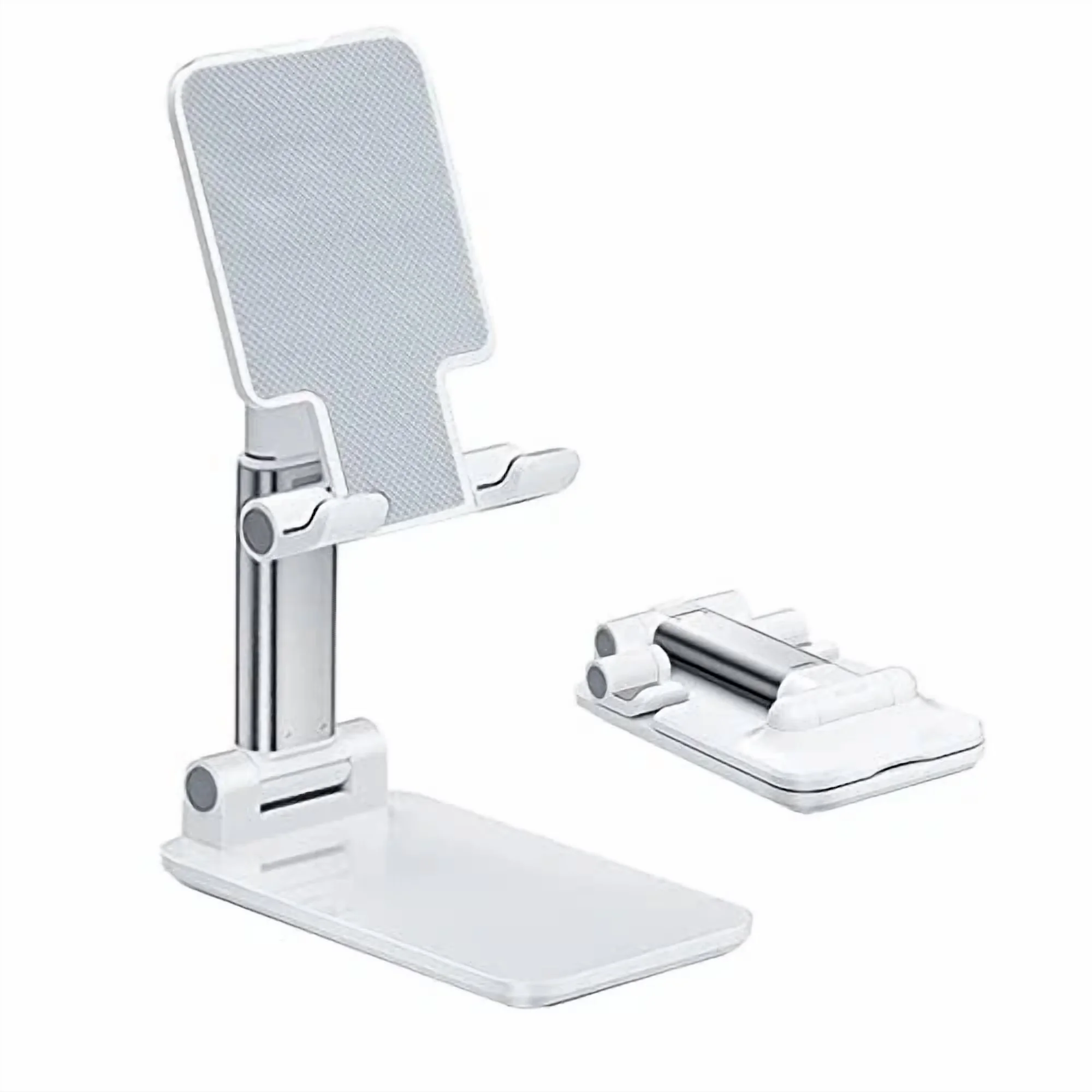 Home Gym Compact with Cell Phone Stand - White - Universal Fit Model 9601C7