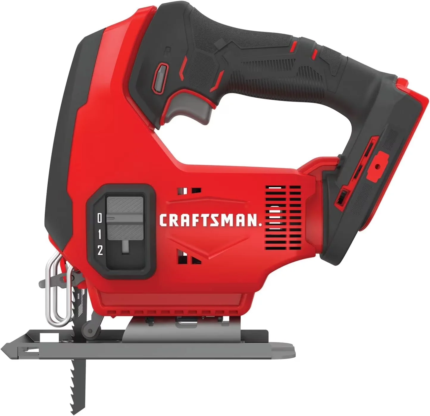 Classic Power Saw with Battery, Variable Speed, V20* Cordless Jig SawTool Only () - Model 96BECB