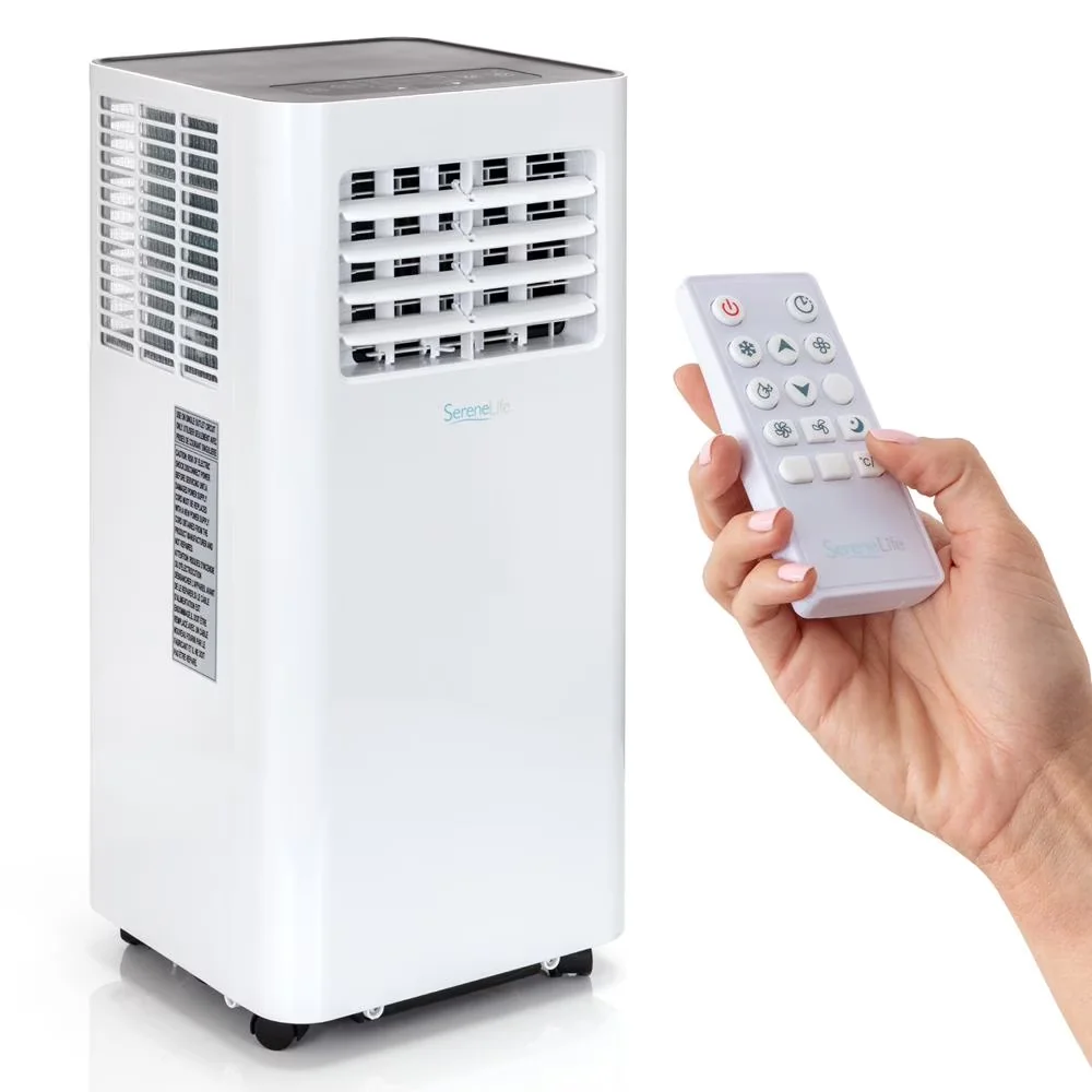 Air Conditioner Reliable with Timer, Wi-Fi Capable, Portable - Ergonomic Design Model 1A8BF5