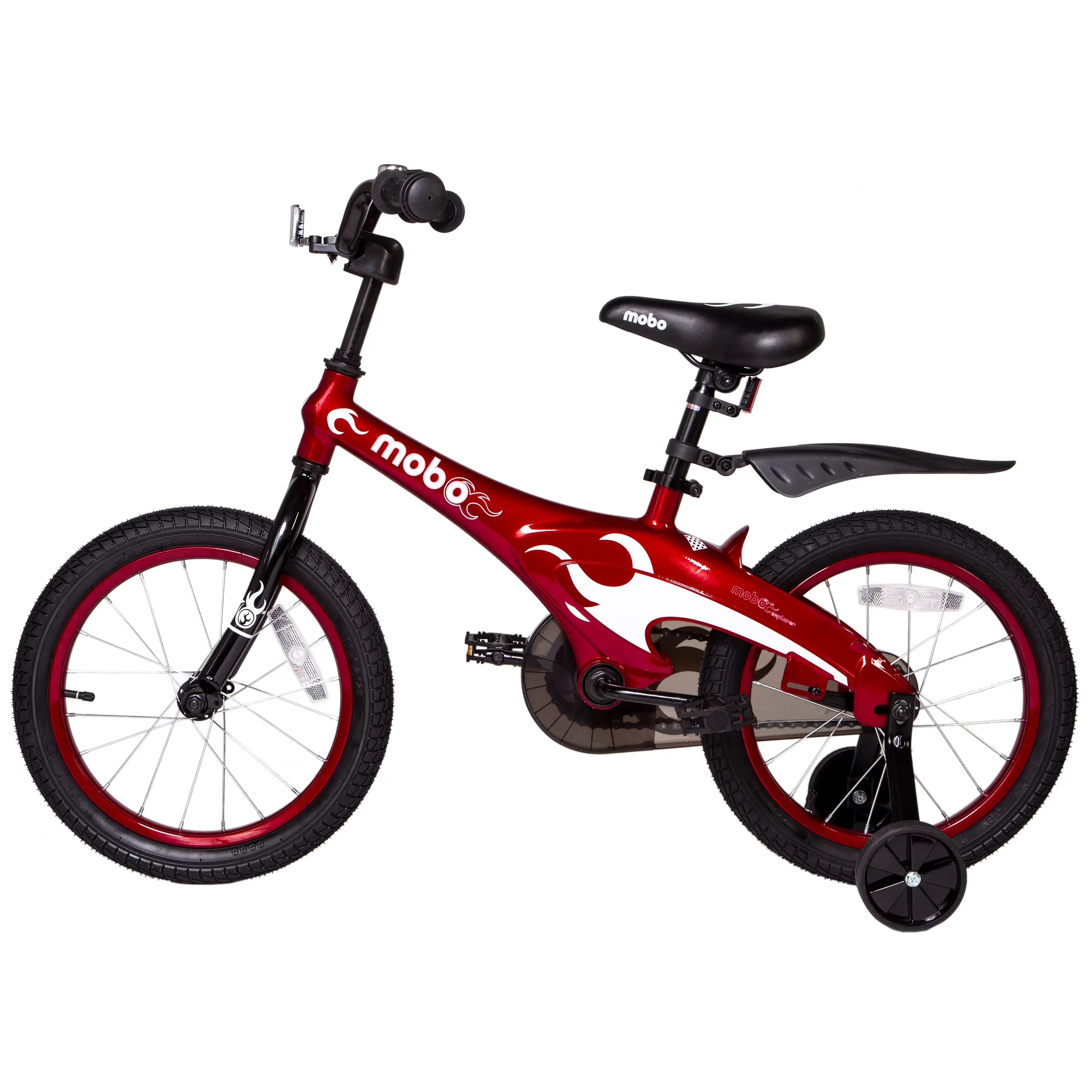 Versatile Kids Bike with Adjustable Handlebar Height, Adjustable Seat - Red Model AAF846