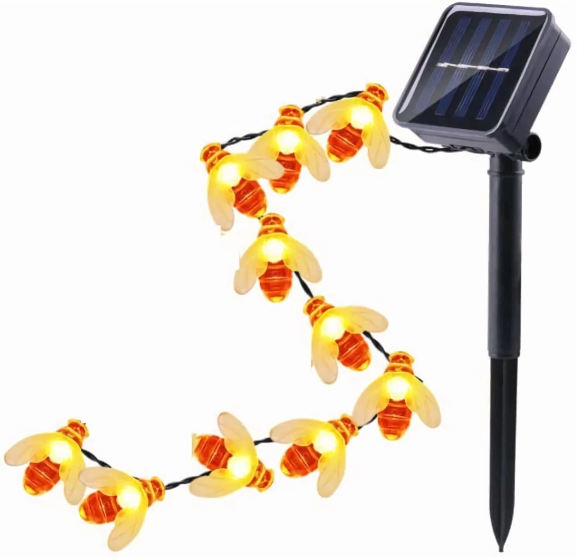 Novelty Light Quality with Solar - Multicolor - Low Maintenance Model 17556A