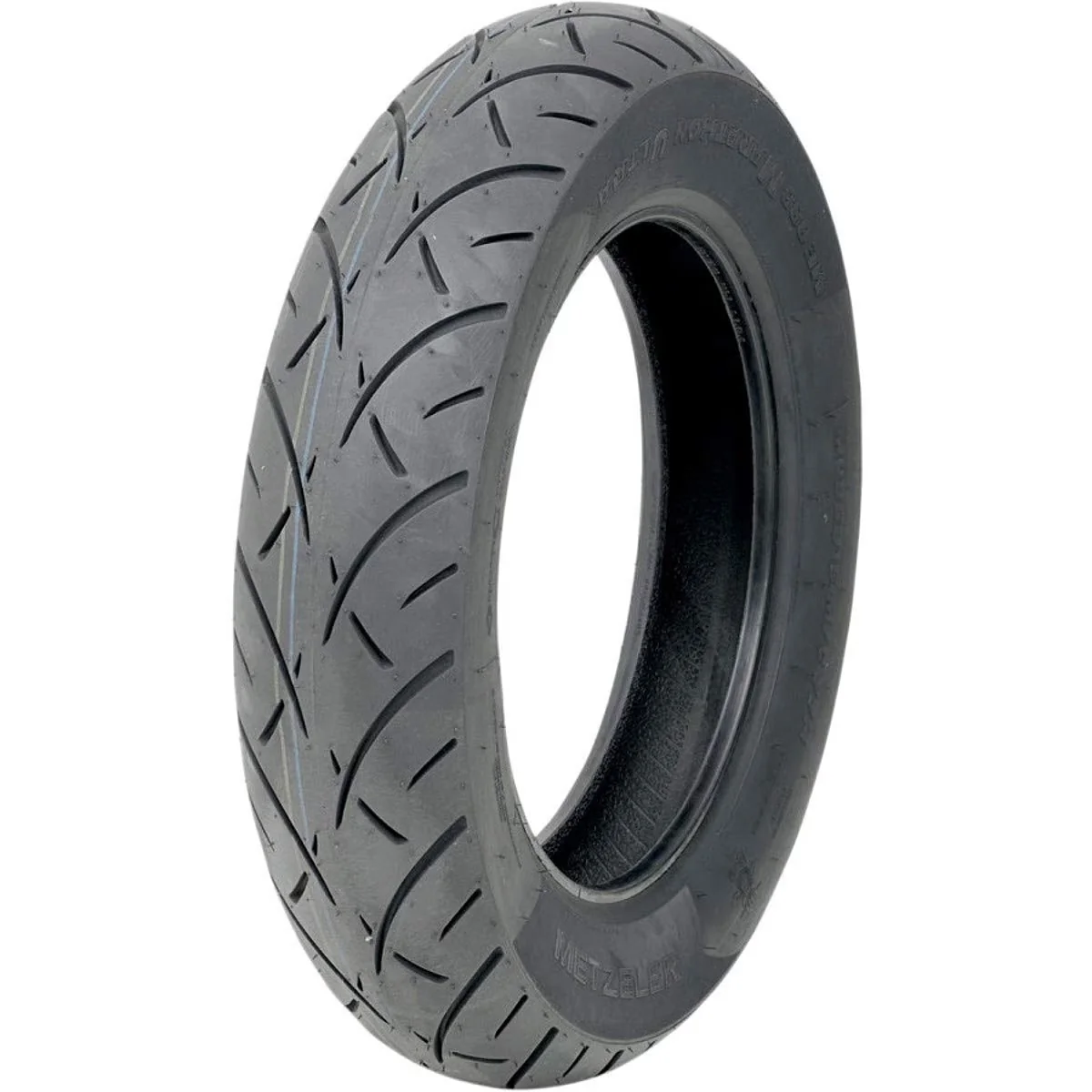 Motorcycle Tire Sleek with Smooth - Contemporary Style Model 1D215F