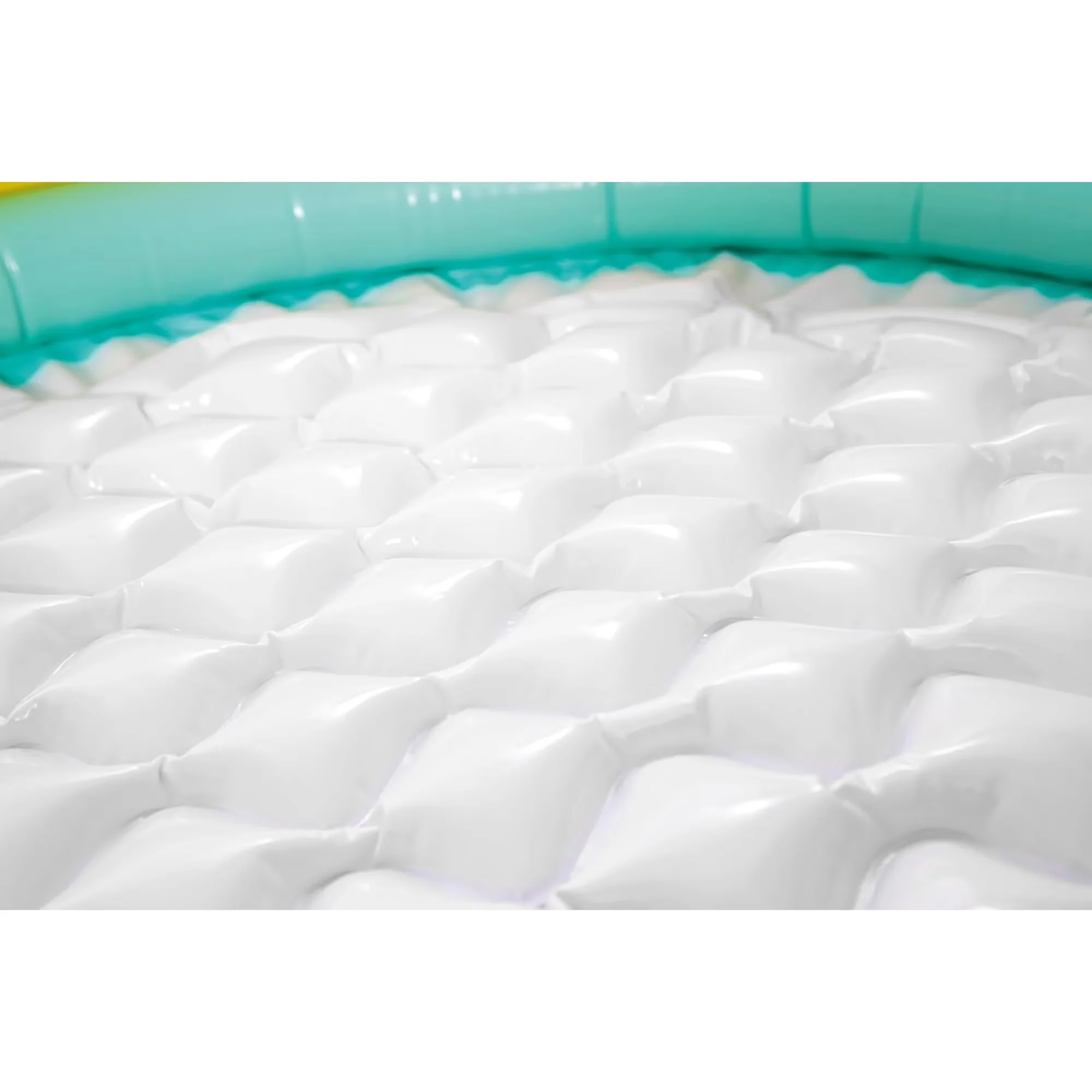 Versatile Inflatable Pool with A Comfortable Inflatable Floor, Repair Patch - Multicolor Model 520C50