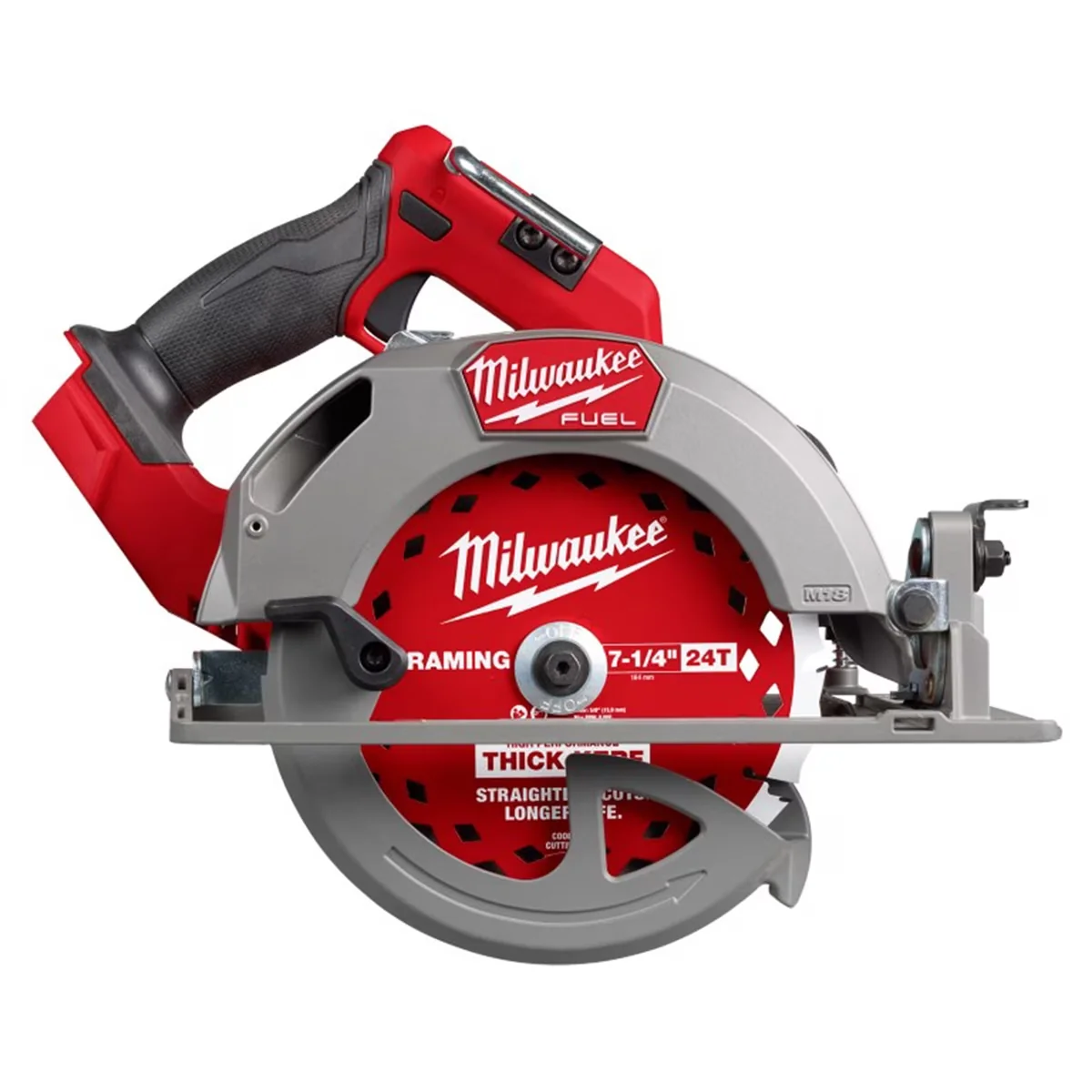 Premium Power Saw with Battery, 18V, Bevel detents at 22.5 and 45 degrees - Black Model 325331