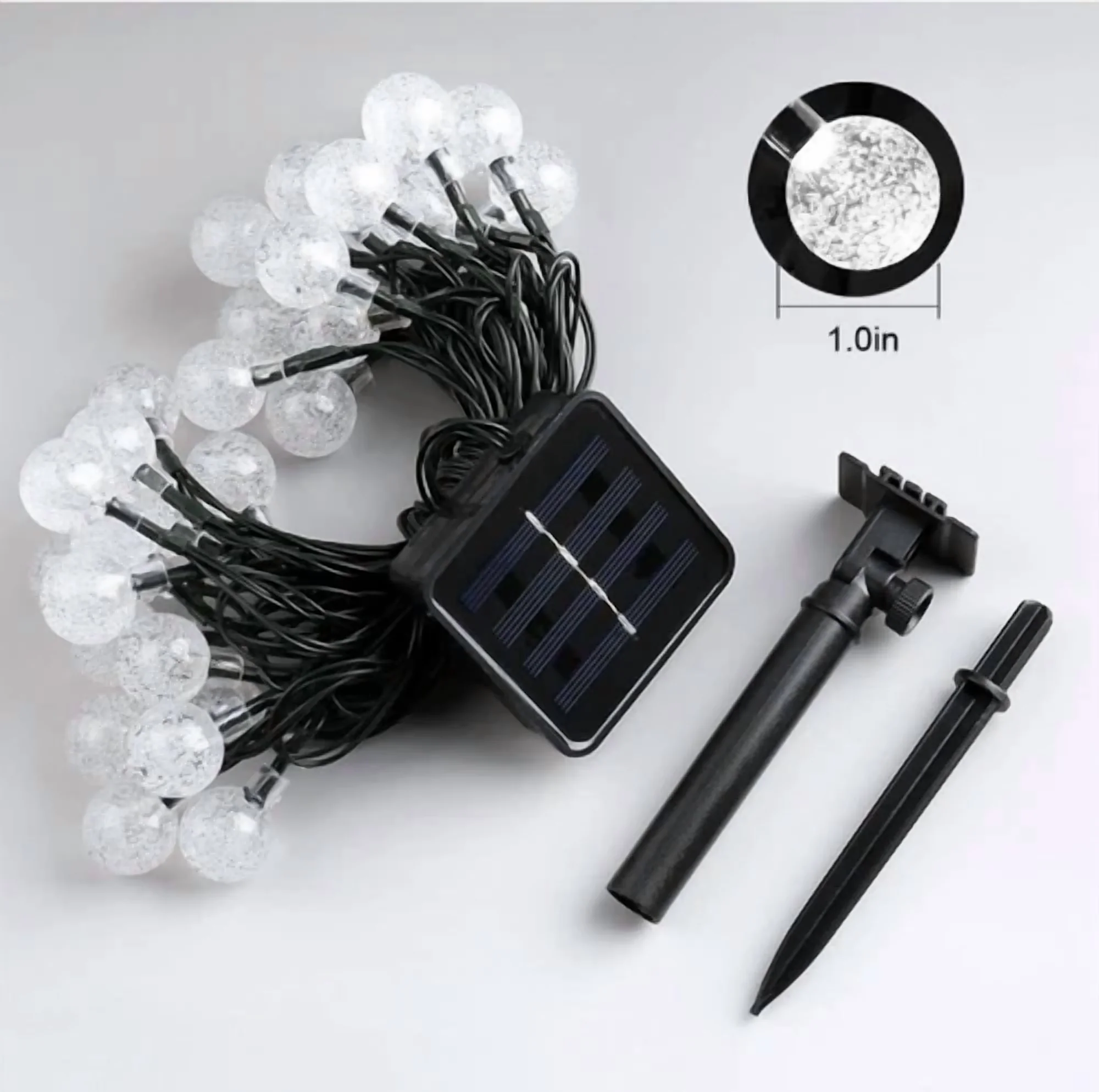 Versatile Led Lighting with LED, Solar - Easy to Use Model 9DA5CB