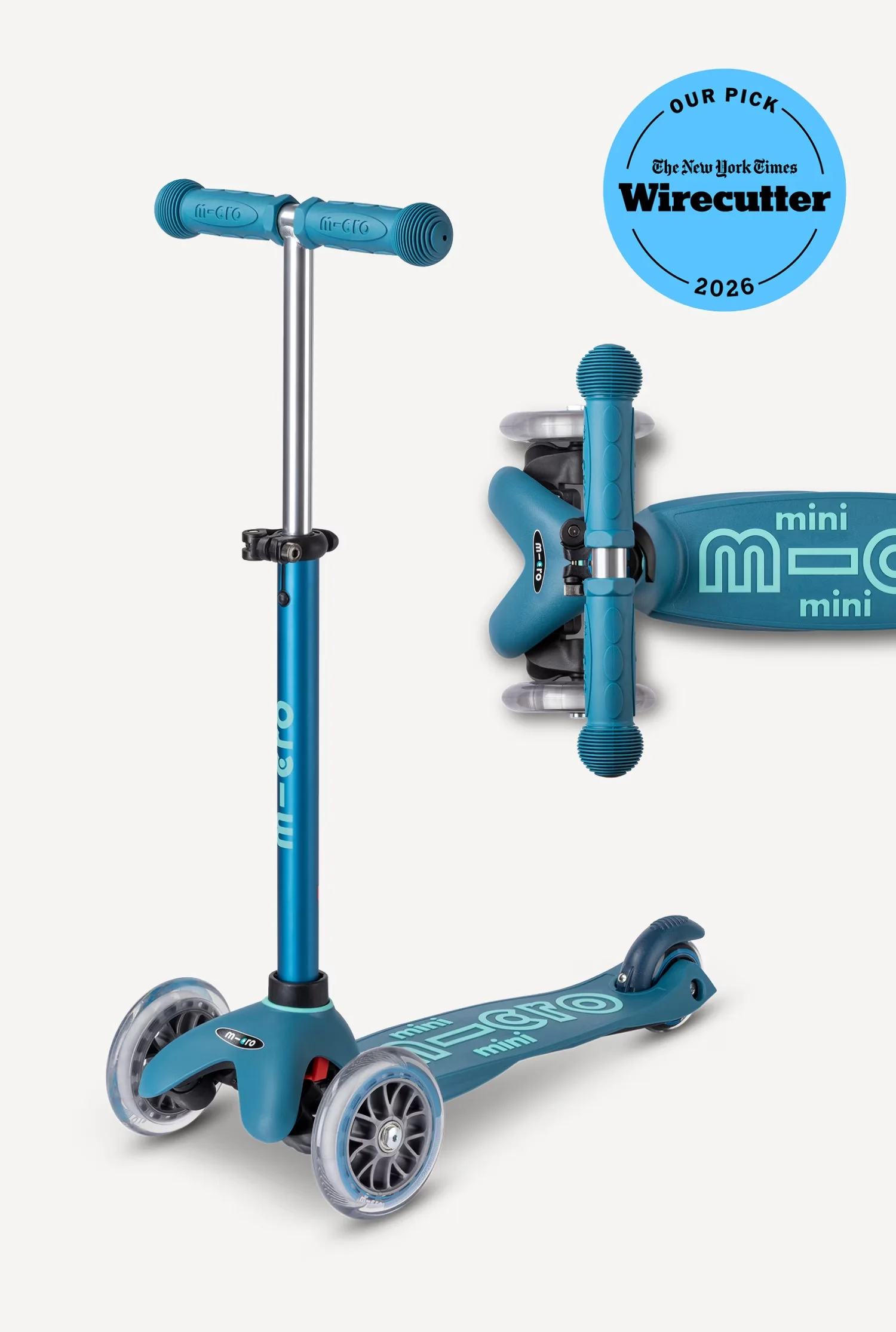 Efficient Scooter with Lightweight - Aluminum, Plastic, Polyurethane Mini Model 0C638E