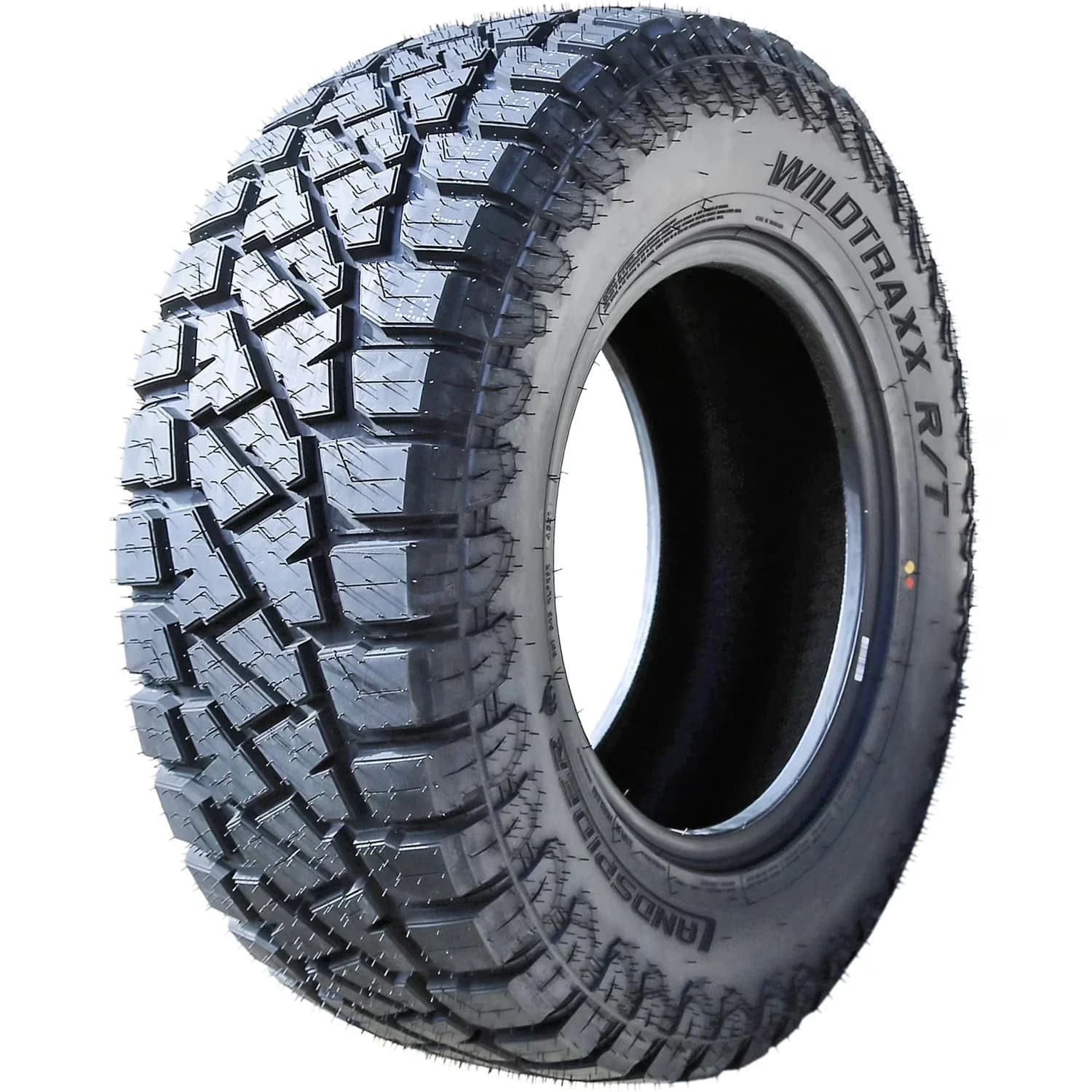 Versatile Lawn Mower Tire with Wet Or Dry, All-Weather, Size: 265 70R17 - Model 94DB8F
