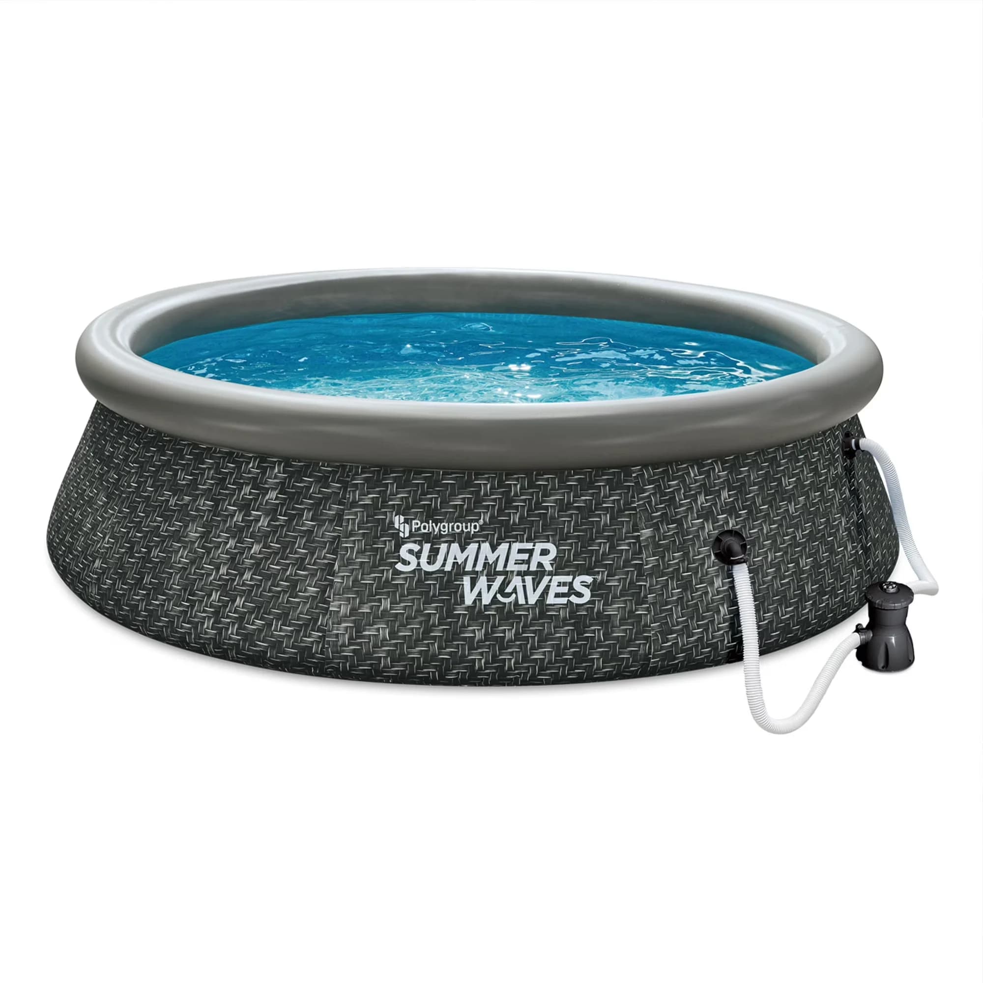 Compact Inflatable Pool with Puncture Resistant - Open - Premium Collection Model 36D300