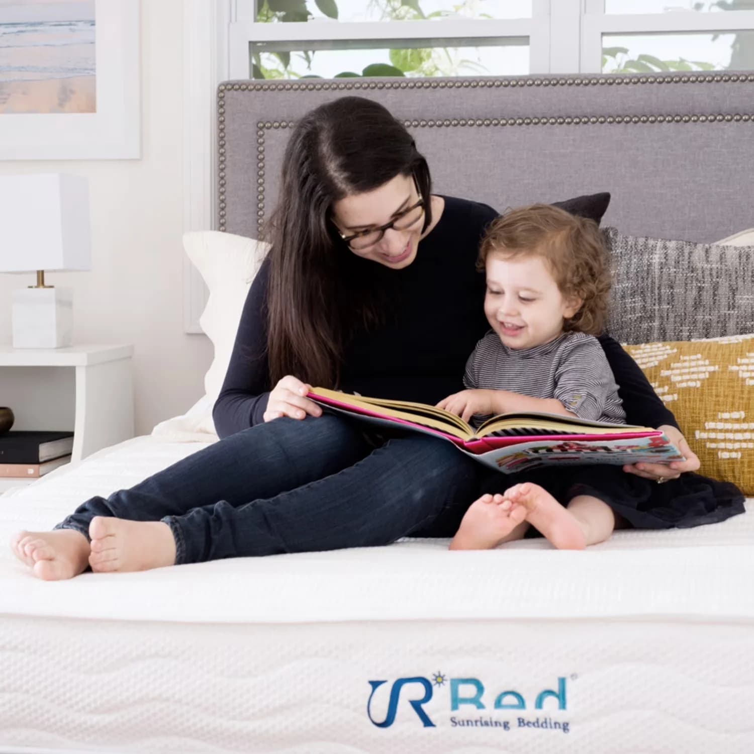 Classic Mattresses Accessory with Low Motion Transfer, 10" Natural Latex Hybrid Twin Mattress - Wool, Cotton, Tempered Steel Coil,... Model 9E165B