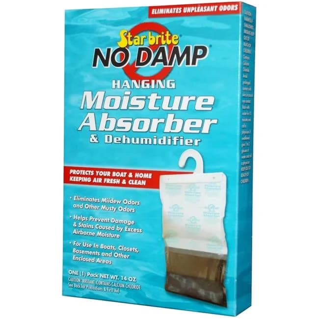 Professional Dehumidifier with Capacity: 14 oz, 14 oz No Damp Hanging Moisture - Multicolor Model BA5301